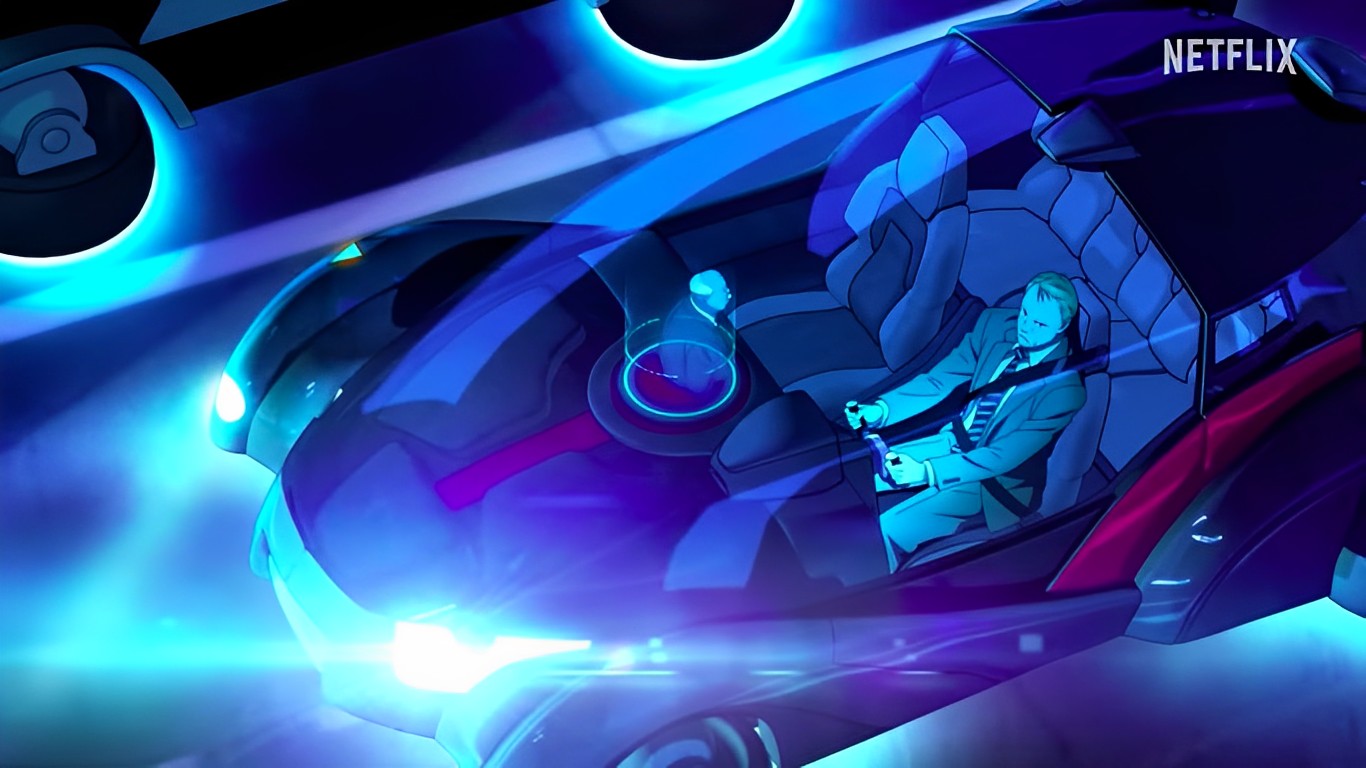 Sneak peek Pluto (Sumber gambar: Youtube.com/Netflix)