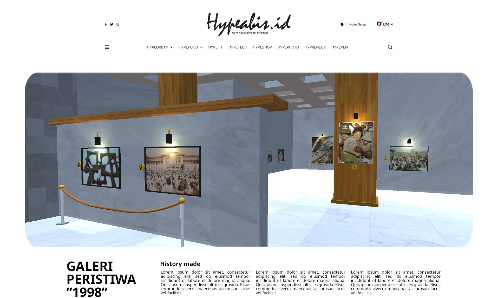 Hypevirtual, fitur menarik terbaru dari Hypeabis.id. (Sumber gambar: Hypeabis.id)