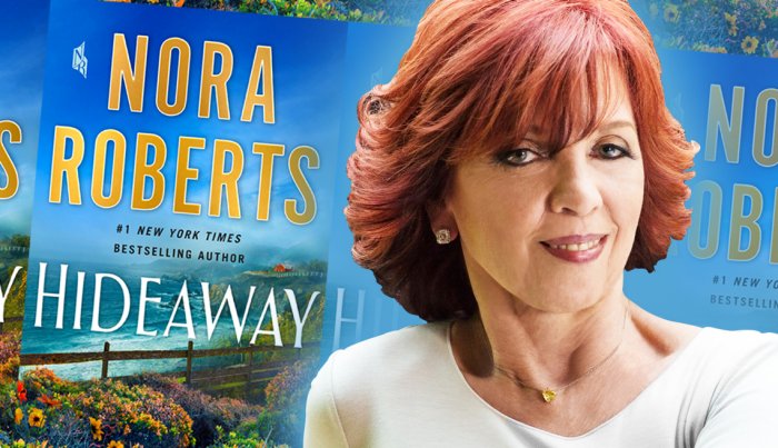 Nora Roberts (Sumber foto AARP)