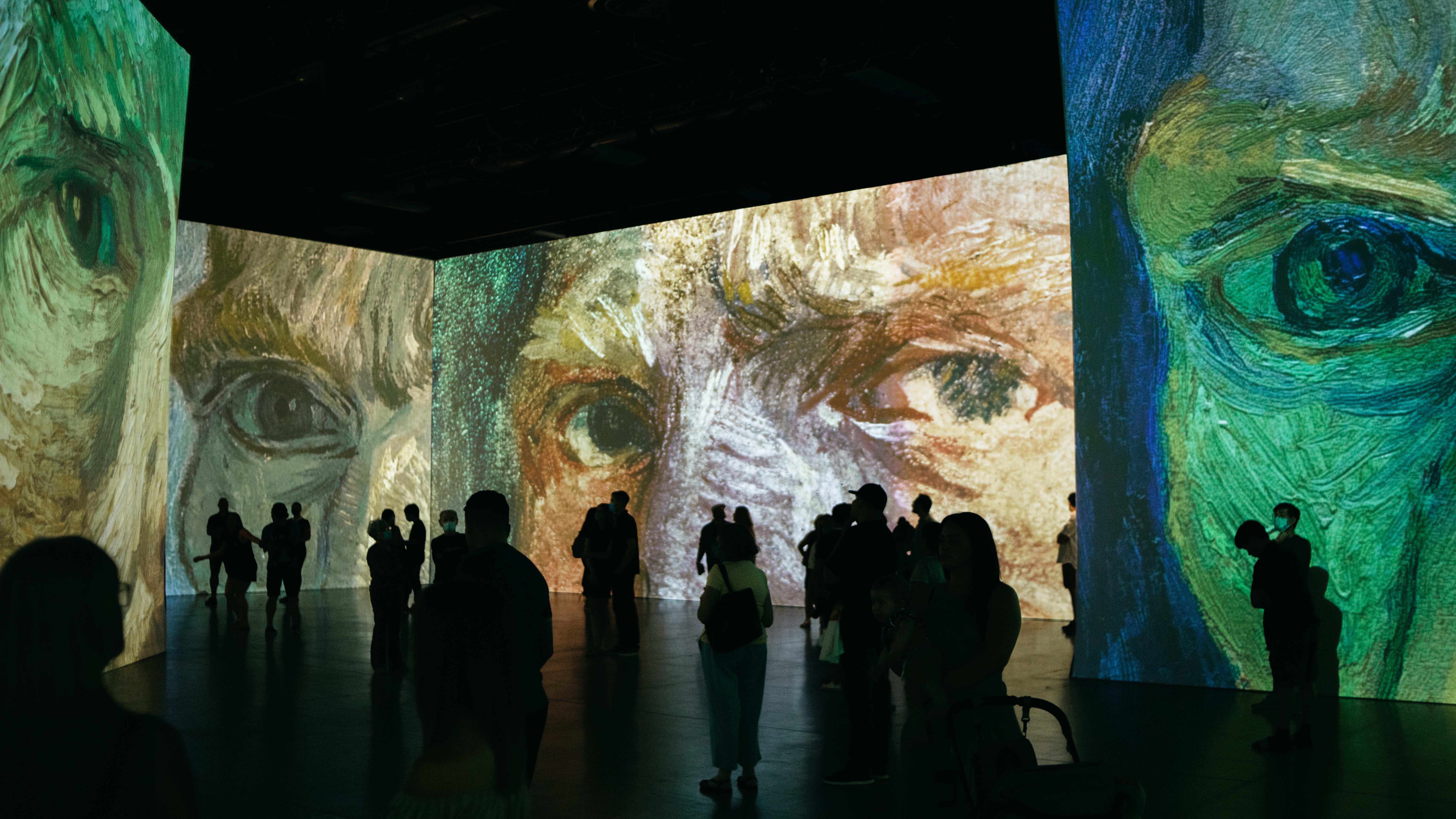Ilustrasi tentang Van Gogh (Sumber gambar: Unsplash/Redd F)