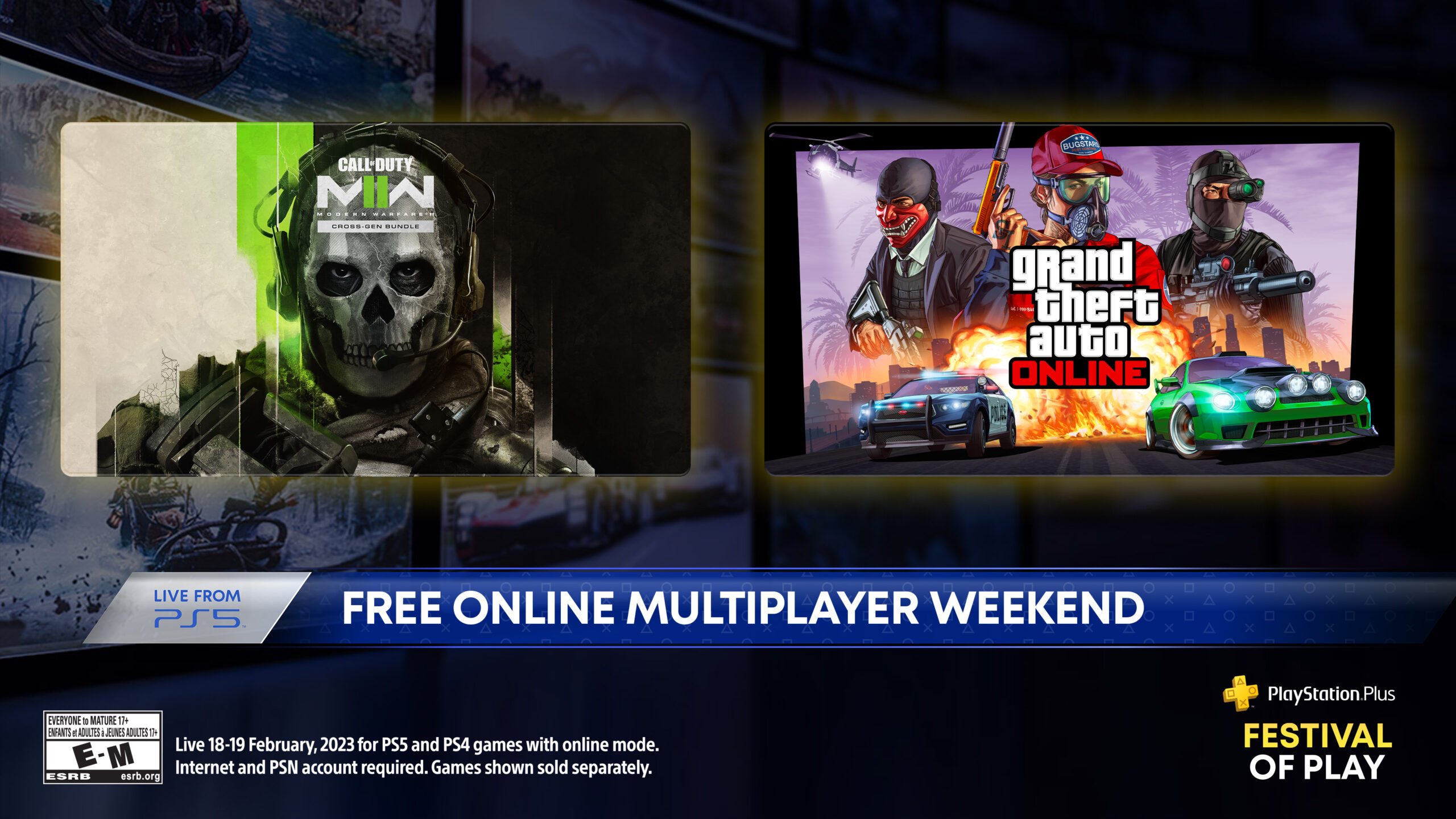 Turneman online multiplayer PlayStation (Sumber gambar: PlayStation)