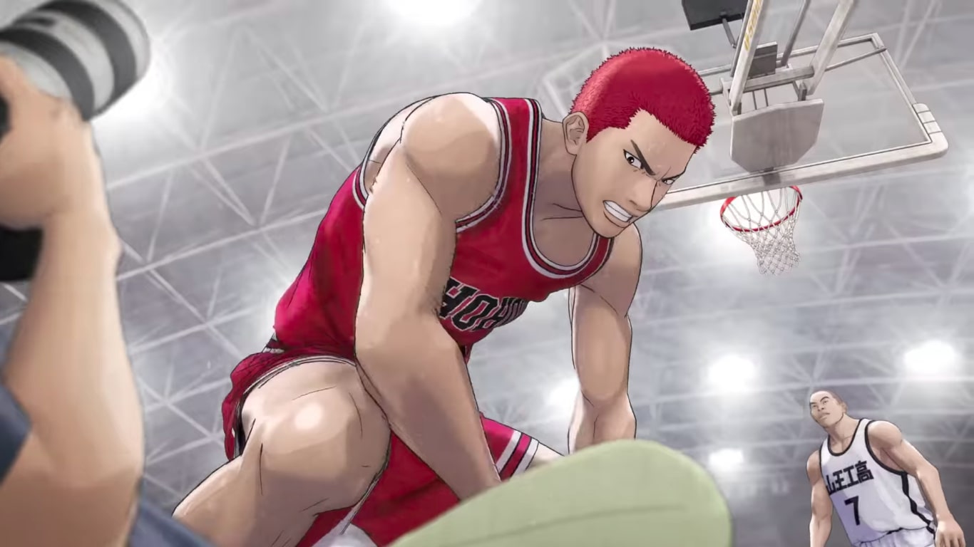 The First Slam Dunk (Sumber gambar: Youtube.com/Toei)