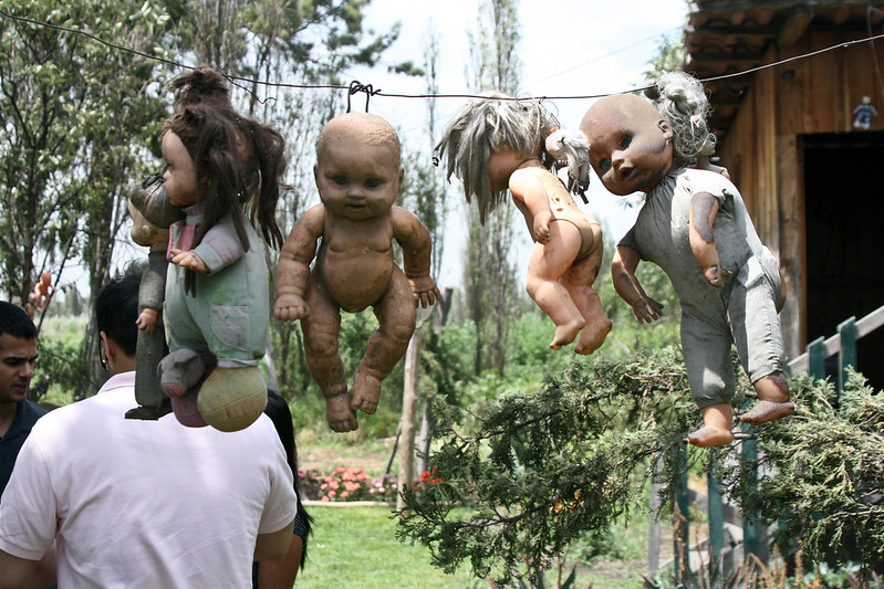 Pulau Boneka (Sumber gambar: Flickr - Alejandro De La Cruz)