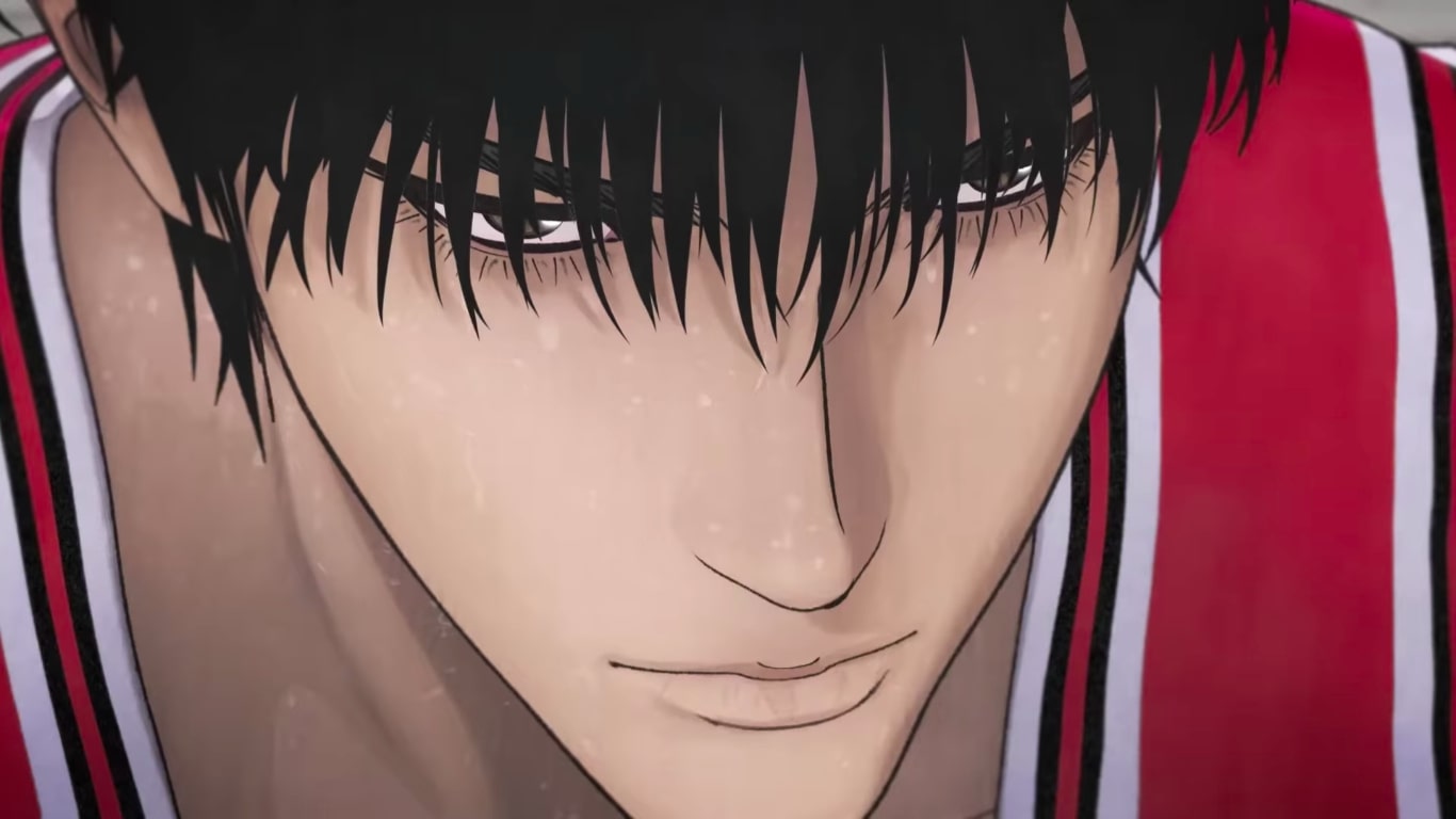The First Slam Dunk (Sumber gambar: YouTube.com/Toei)