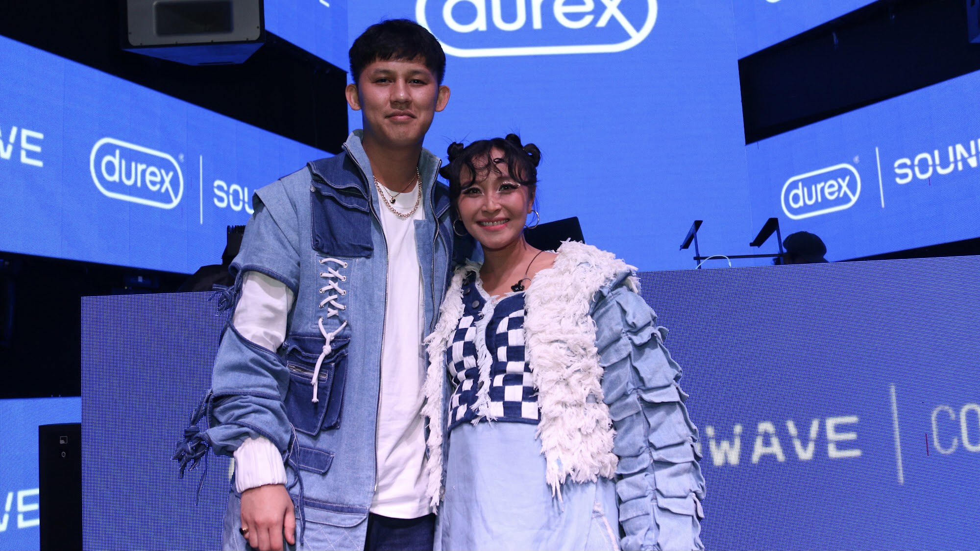 Jevin dan Rinni (Sumber gambar : Durex)