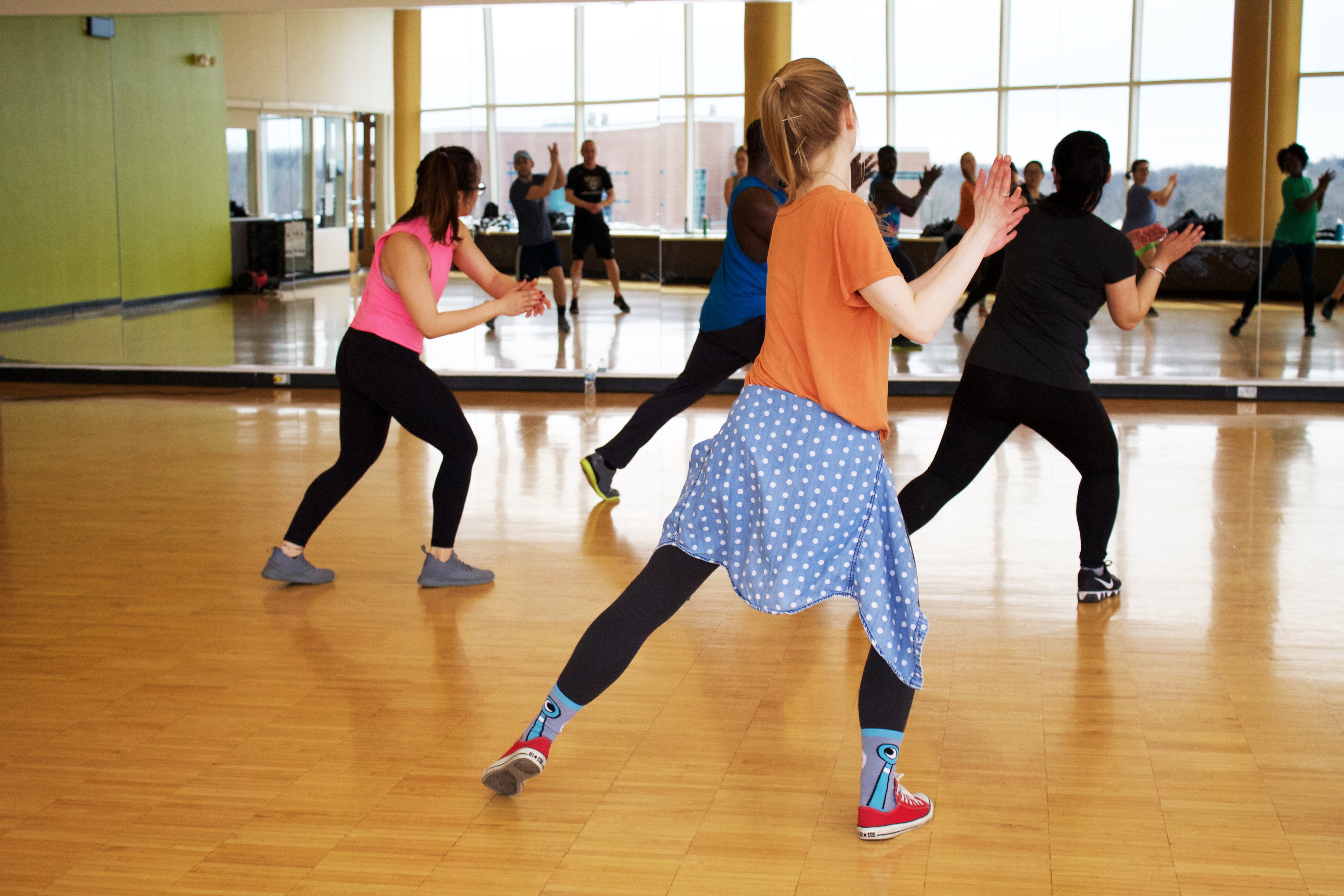 Ilustrasi zumba (Sumber gambar: Danielle Cerullo/Unsplash)