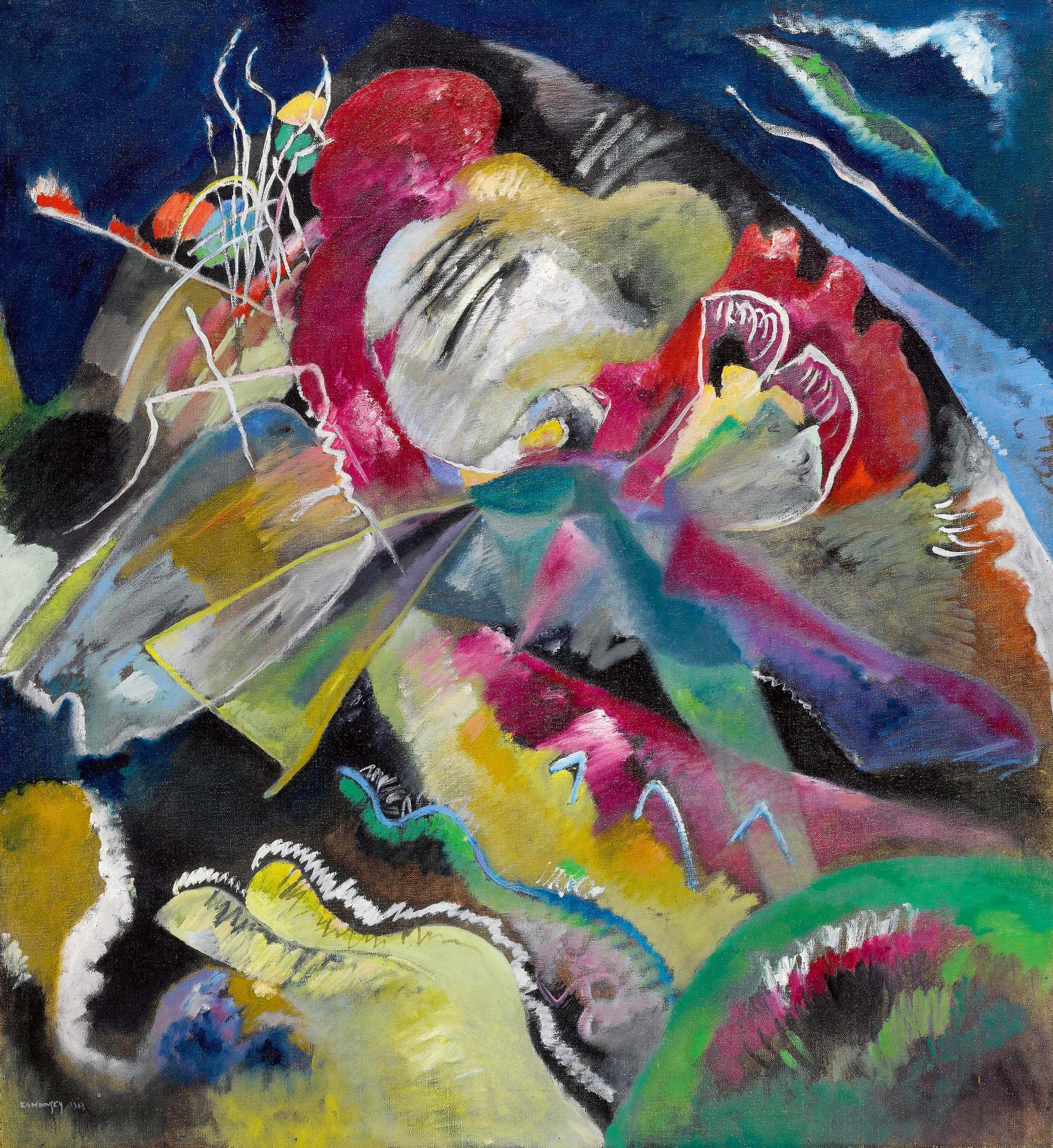 (Sumber gambar: wassilykandinsky.net)