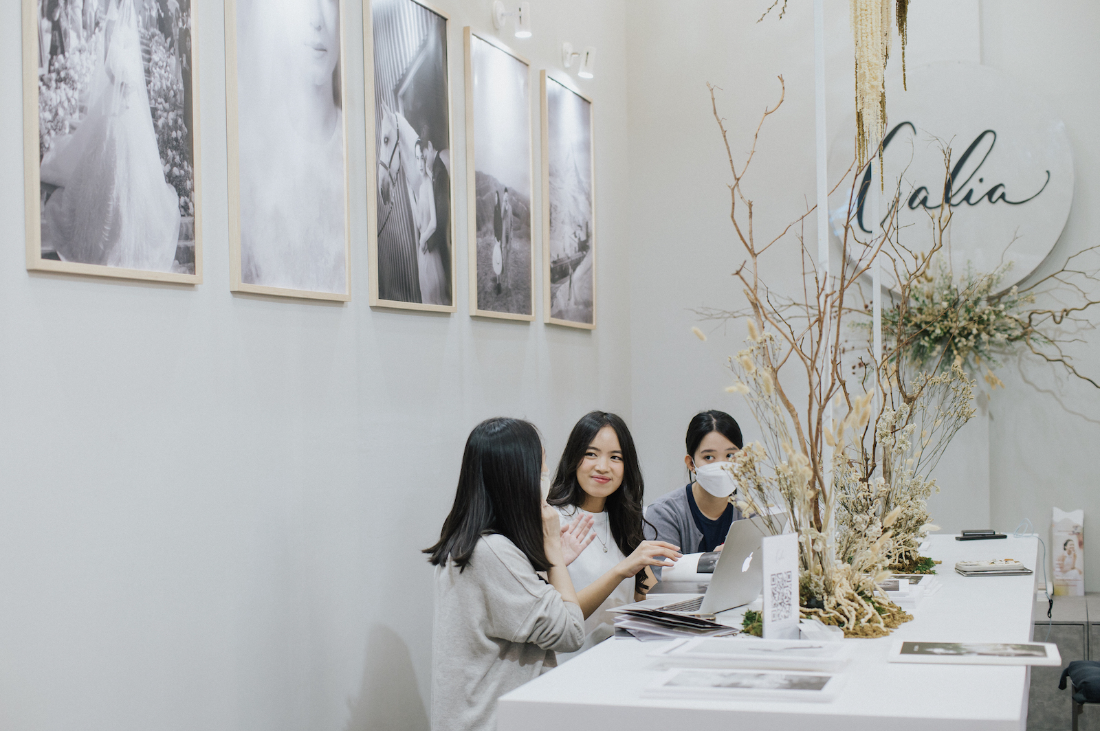 Pameran Bridestory Market (Sumber Foto: Bridestory)