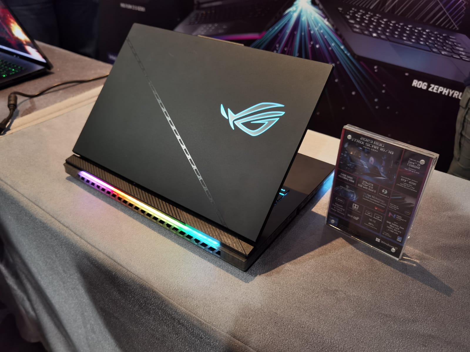 ROG Strix Scar 18 (Sumber: Hypeabis.id/Syaiful)