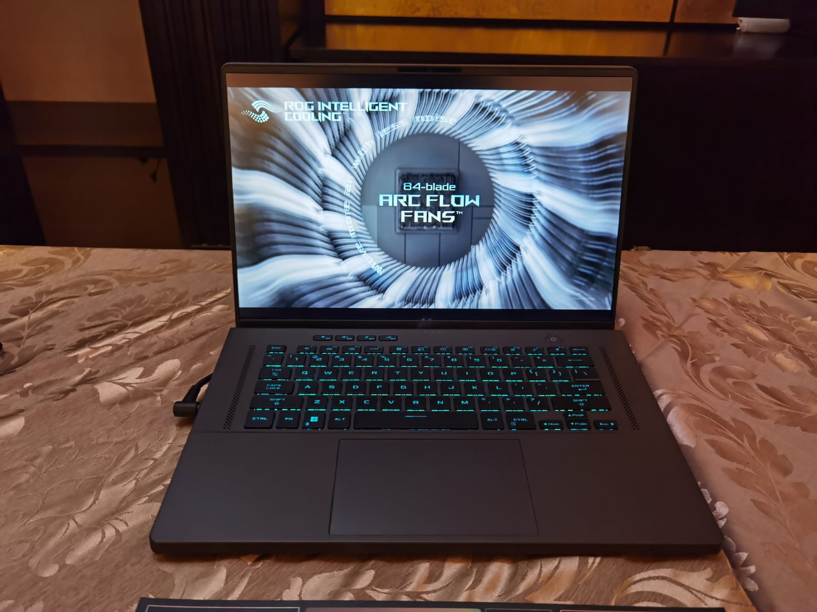 ROG Strix G16 (Sumber: Hypeabis.id/Syaiful)