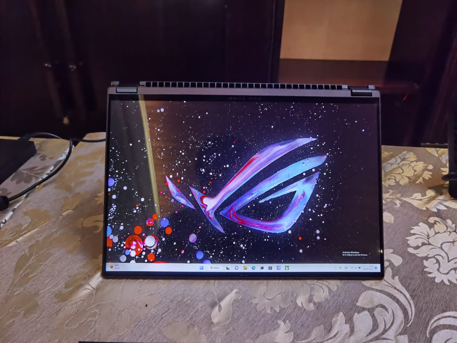 ROG FLow X16 (Sumber: Hypeabis.id/Syaiful)