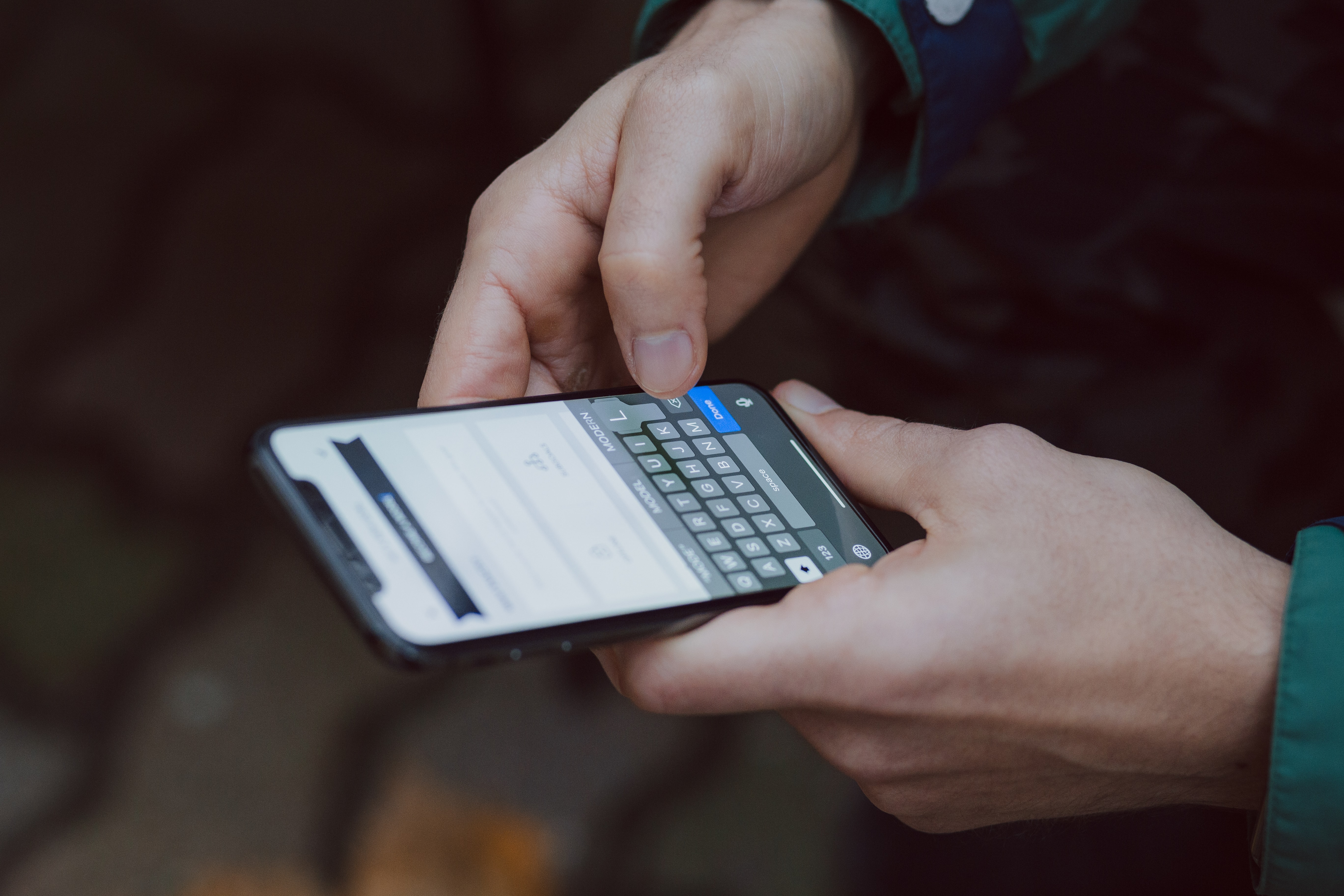 Ilustrasi smartphone (Sumber gambar:Freestocks/Unsplash)