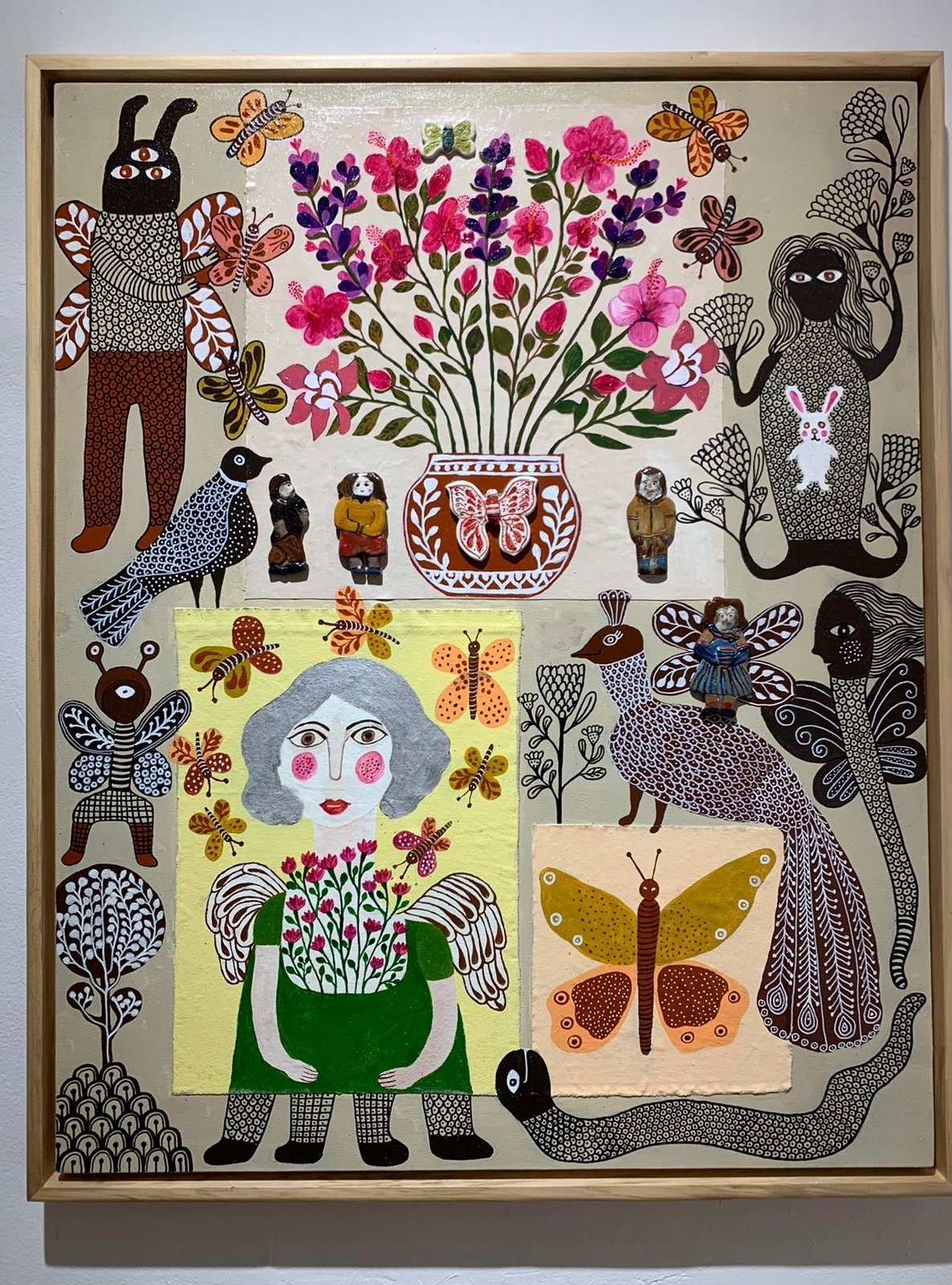 The Deception of Pangeran Diponegoro (2015), 230 cm x 250 cm, R Sumantri MS (Sumber gambar: Hypeabis.id/Luke Andaresta)