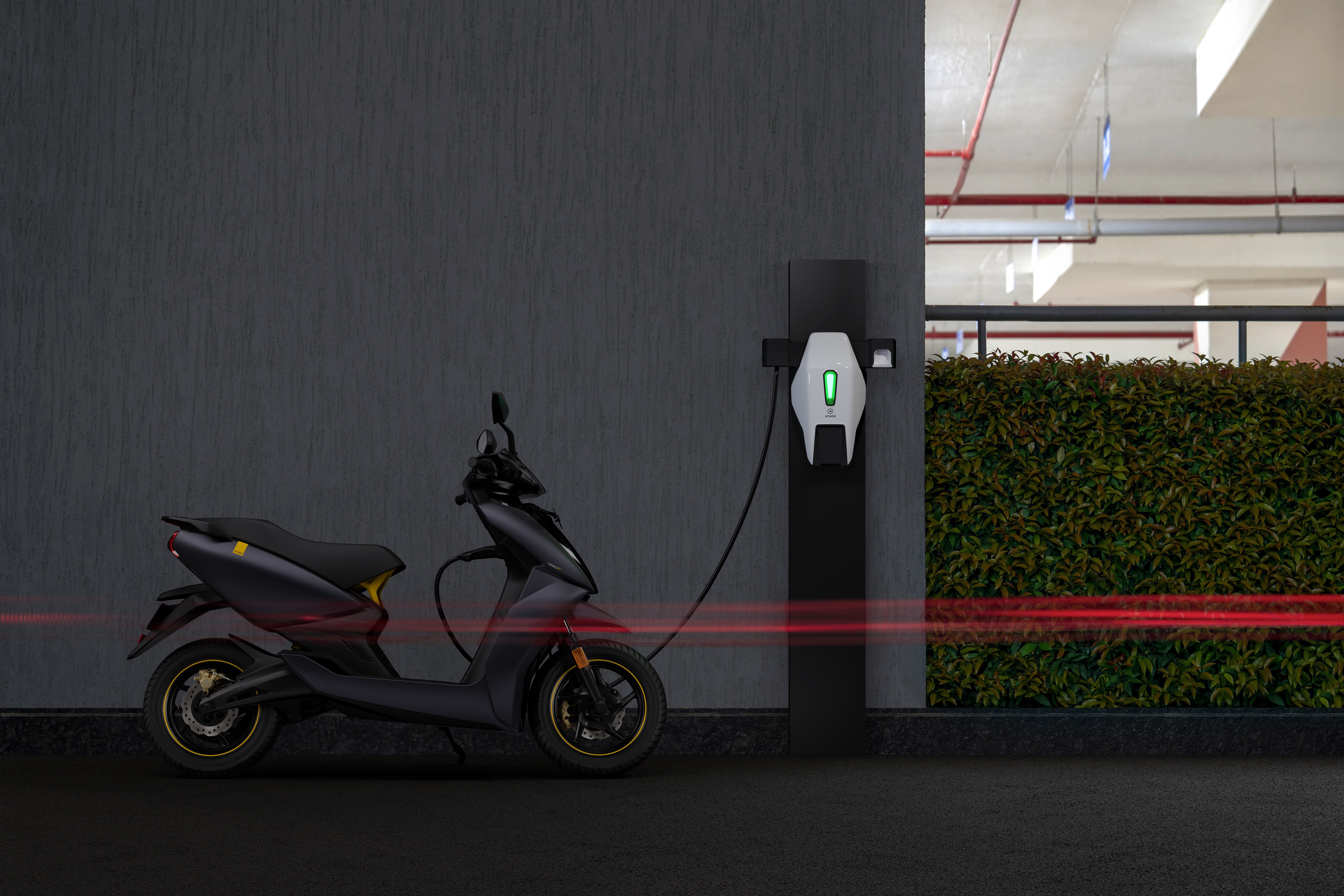 Motor listrik (Sumber: Unsplash/Ather Energy)