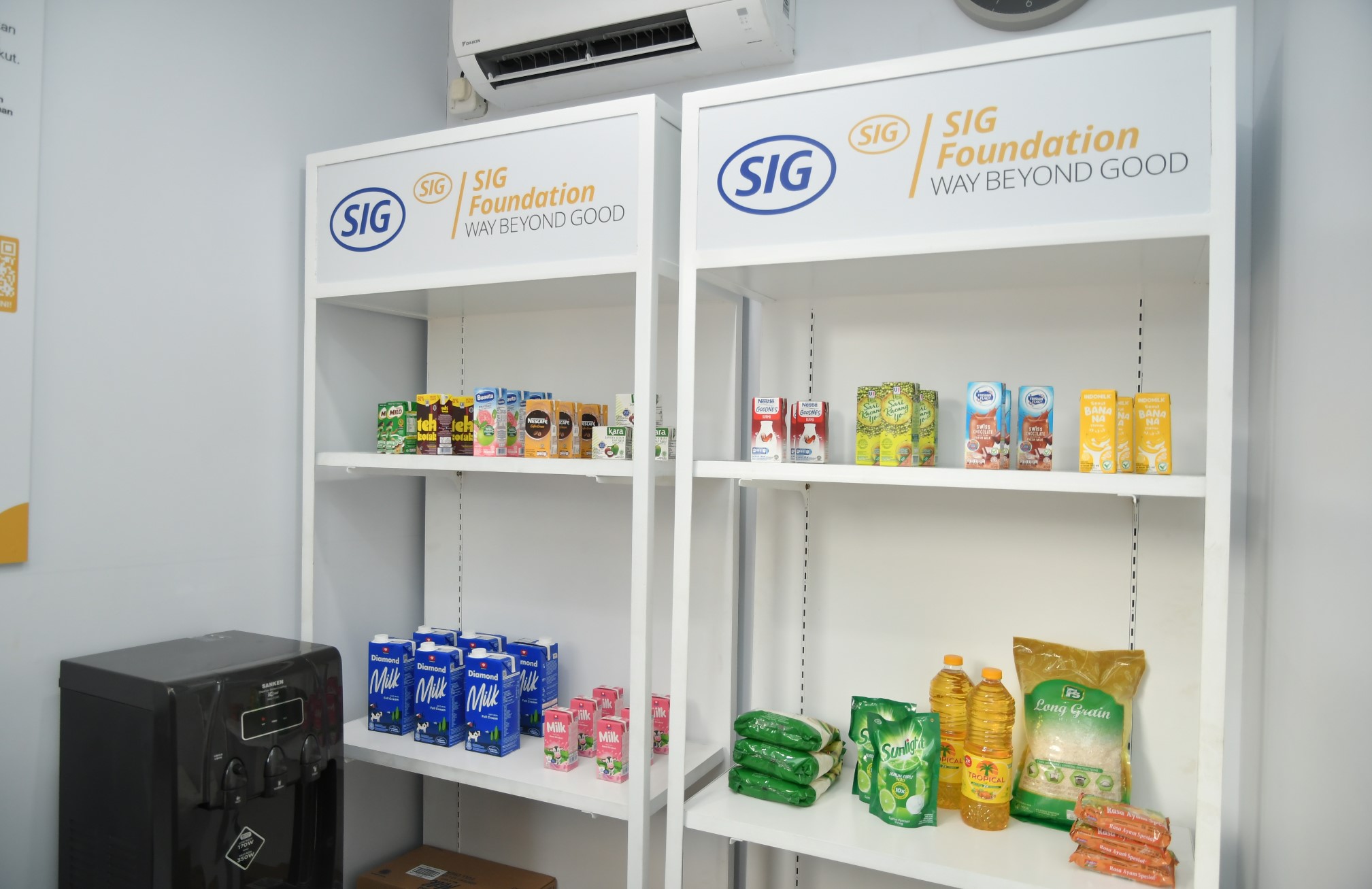 Drop Point Sampah Daur Ulang di Recycle for Good Cibubur Junction (Sumber: Fleishman Hillard)