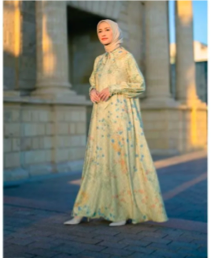 Heaven Light Leticia Dress Series Gamis (Sumber Foto: Heaven Lights)