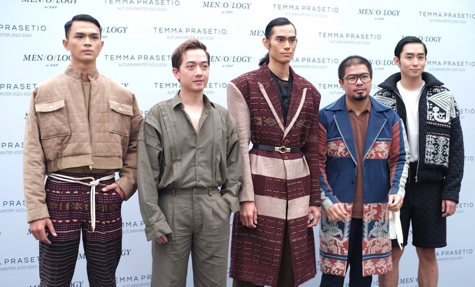 Koleksi Temma Prasetio (Sumber gambar: MEN/O/LOGY by ZAP)