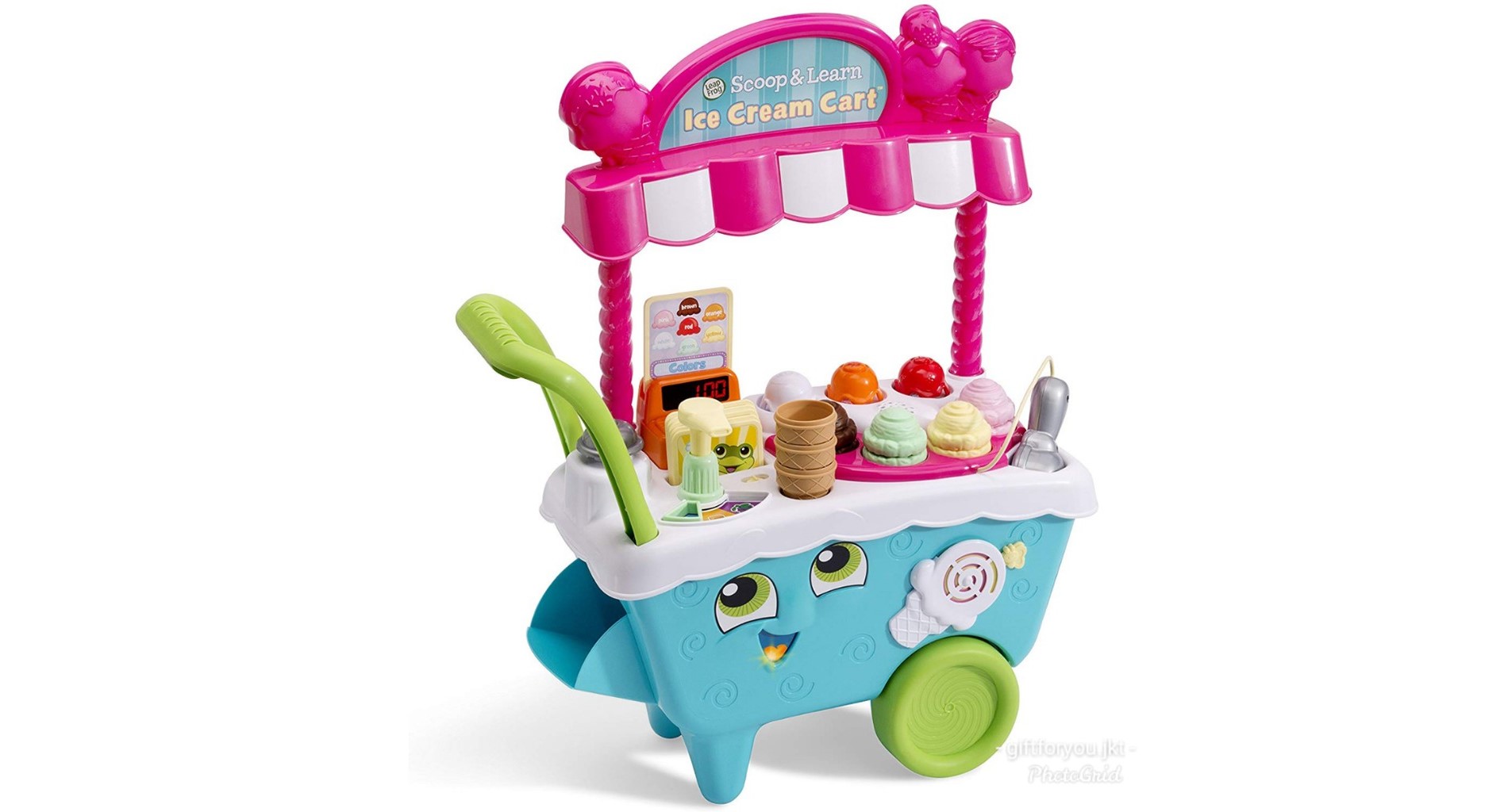 Leapfrog Scoop & Learn Ice Cream Cart (Sumber Foto: ELC)