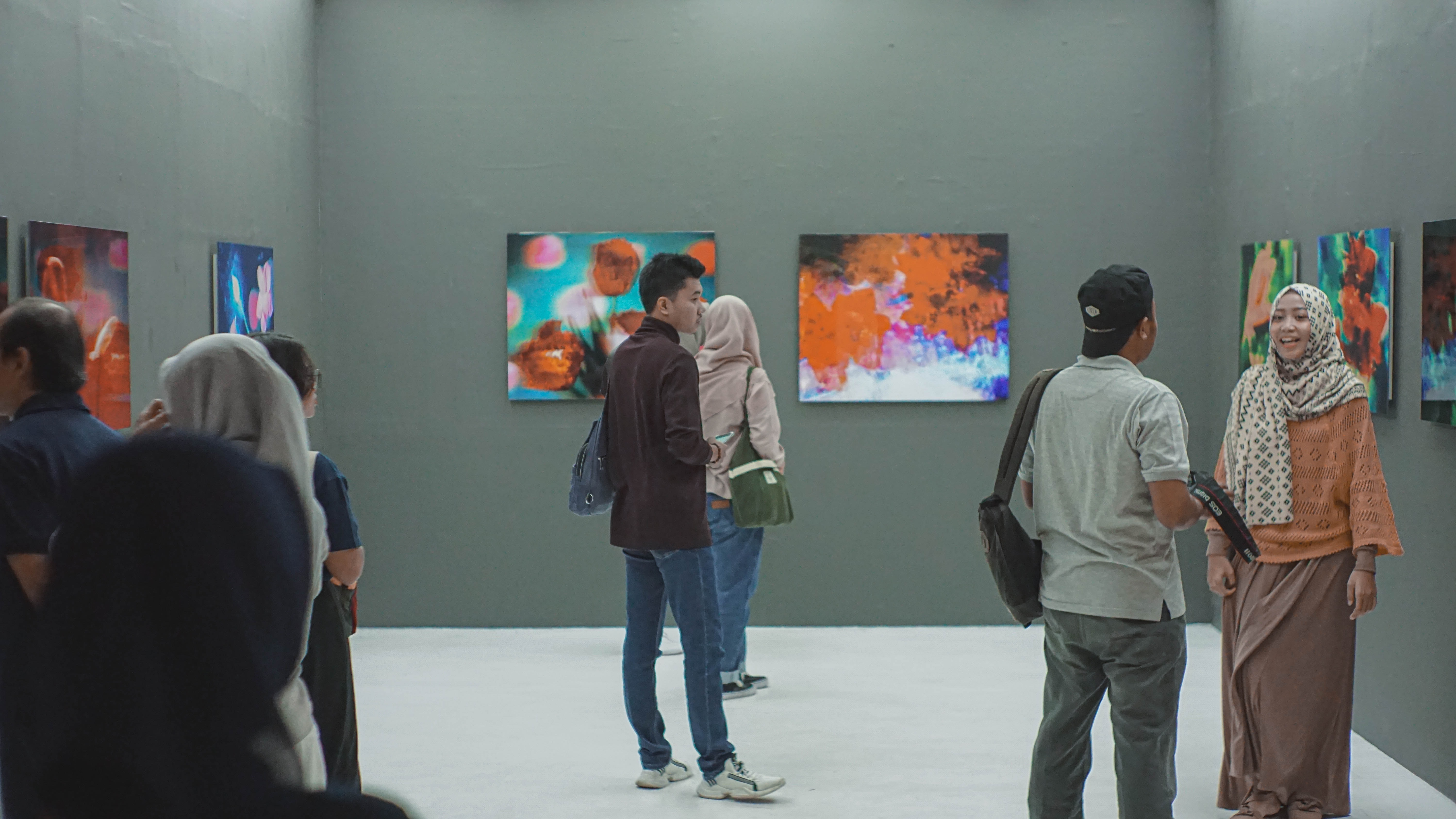 Ilustrasi pameran seni (Sumber gambar: Geri Mis/Unsplash)