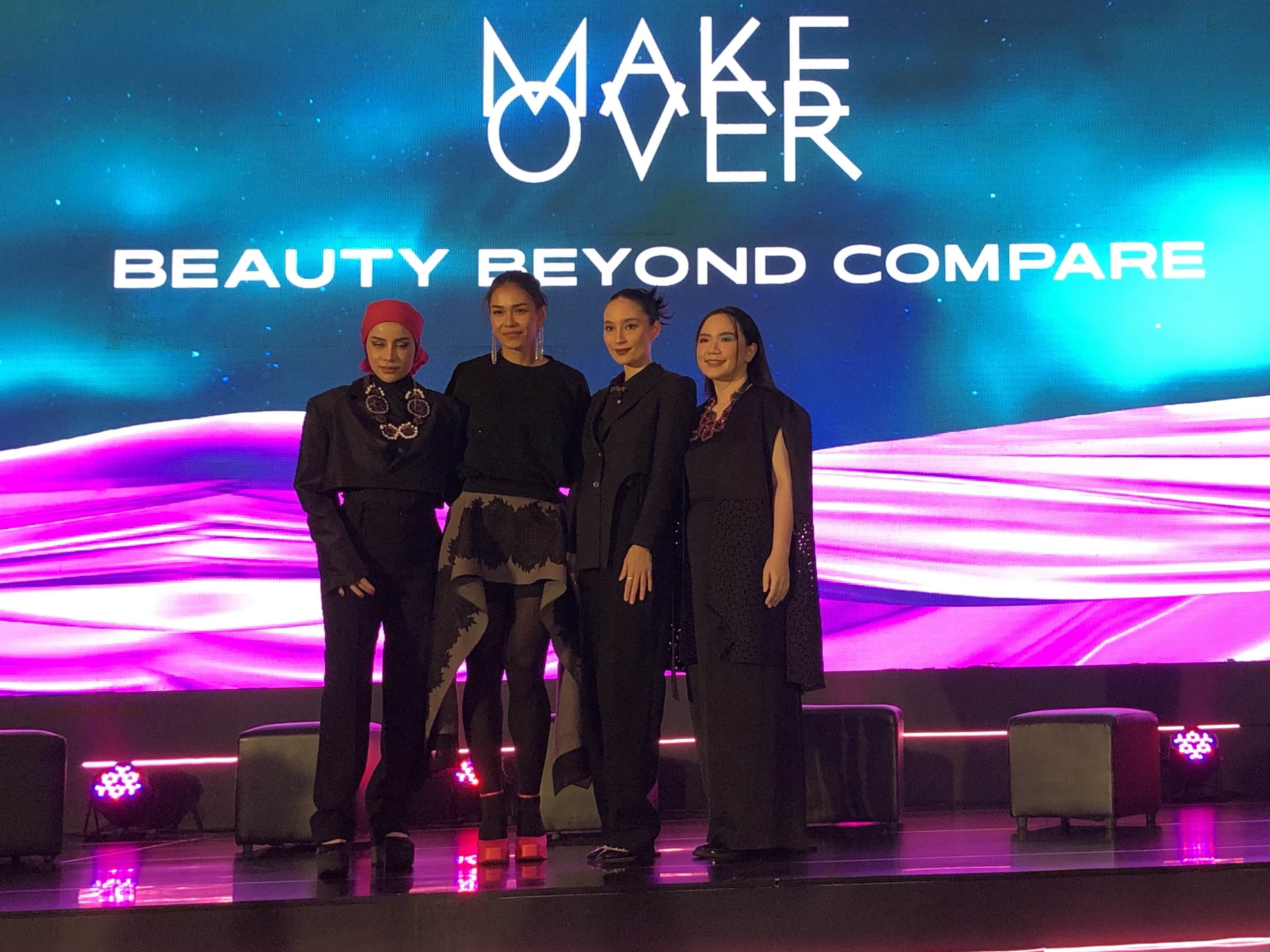Ikon Make Over Beauty Beyond Compare (Sumber gambar: Indah Permata Hati/Hypeabis.id)