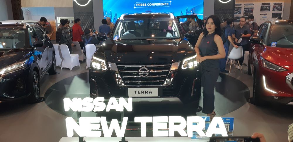  Nissan New Terra (Sumber gambar: Hypeabis.id/ Yudi Supriyanto)