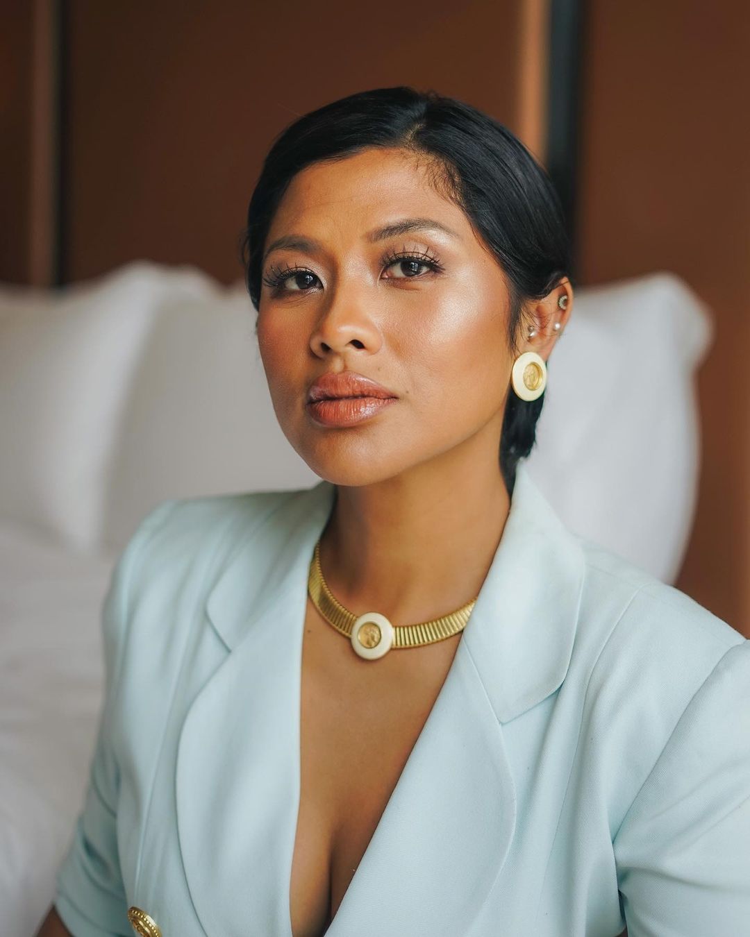 Dira Sugandi dalam pertunjukan The Jungle Book (Sumber gambar: Dira Sugandi Management)