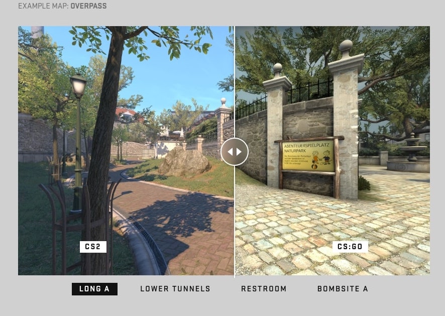 Gameplay Counter-Strike 2 (Sumber gambar: Counter Strike)
