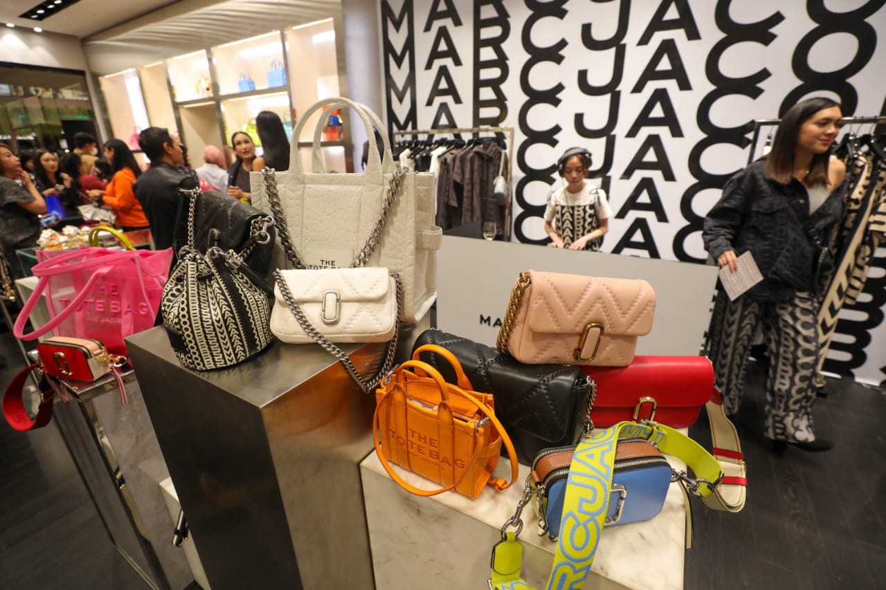 Marc Jacobs Handbag (Sumber Foto: Hypeabis.id/Himawan L Nugraha)