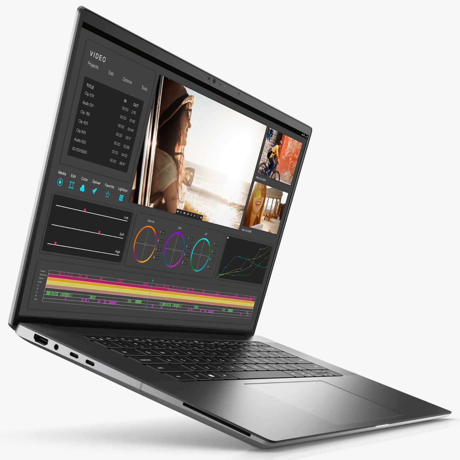 Precision 5680 (Sumber: Dell)