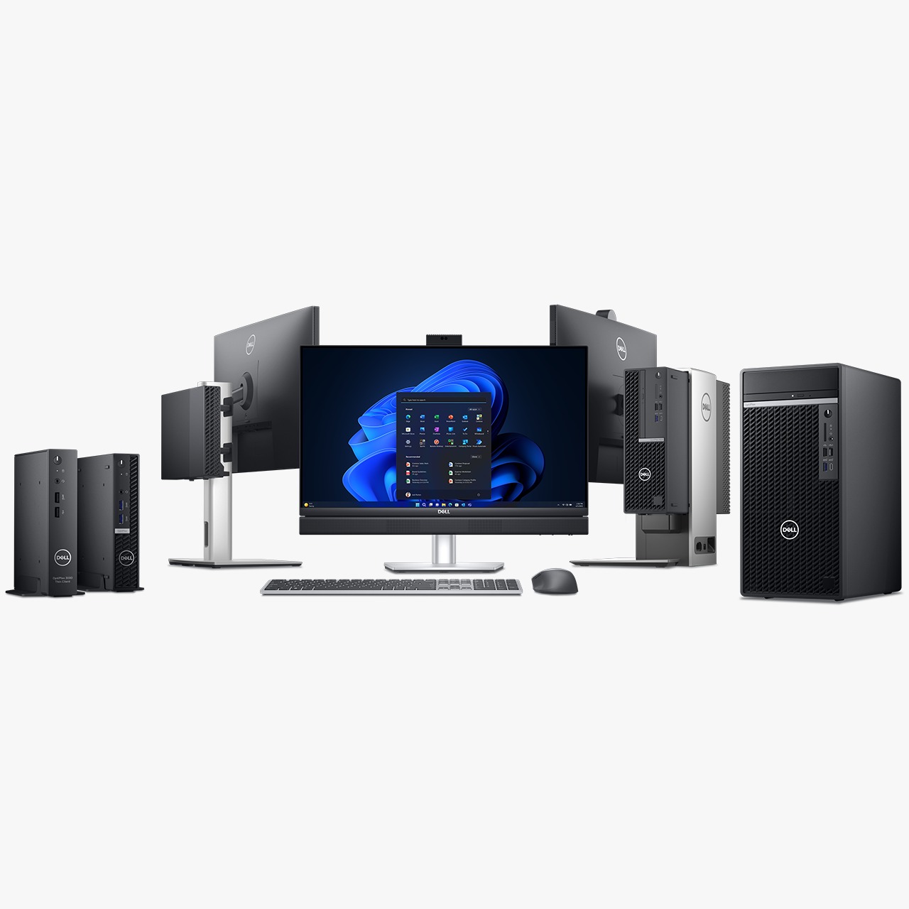 OptiPlex Family (Sumber: Dell)
