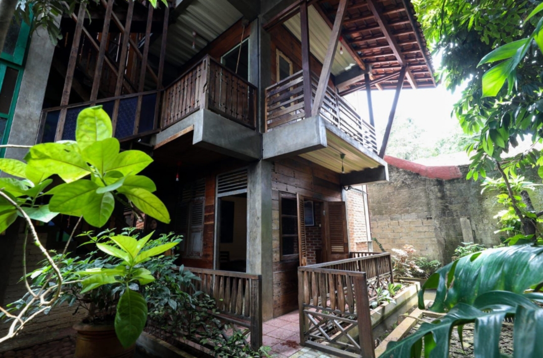 Rumah Sawo Mateng adalah salah satu bangunan yang menerapkan prinsip arsitektur Ugahari (Sumber gambar: Yoshi Fajar Kresno Murti/Instagram)