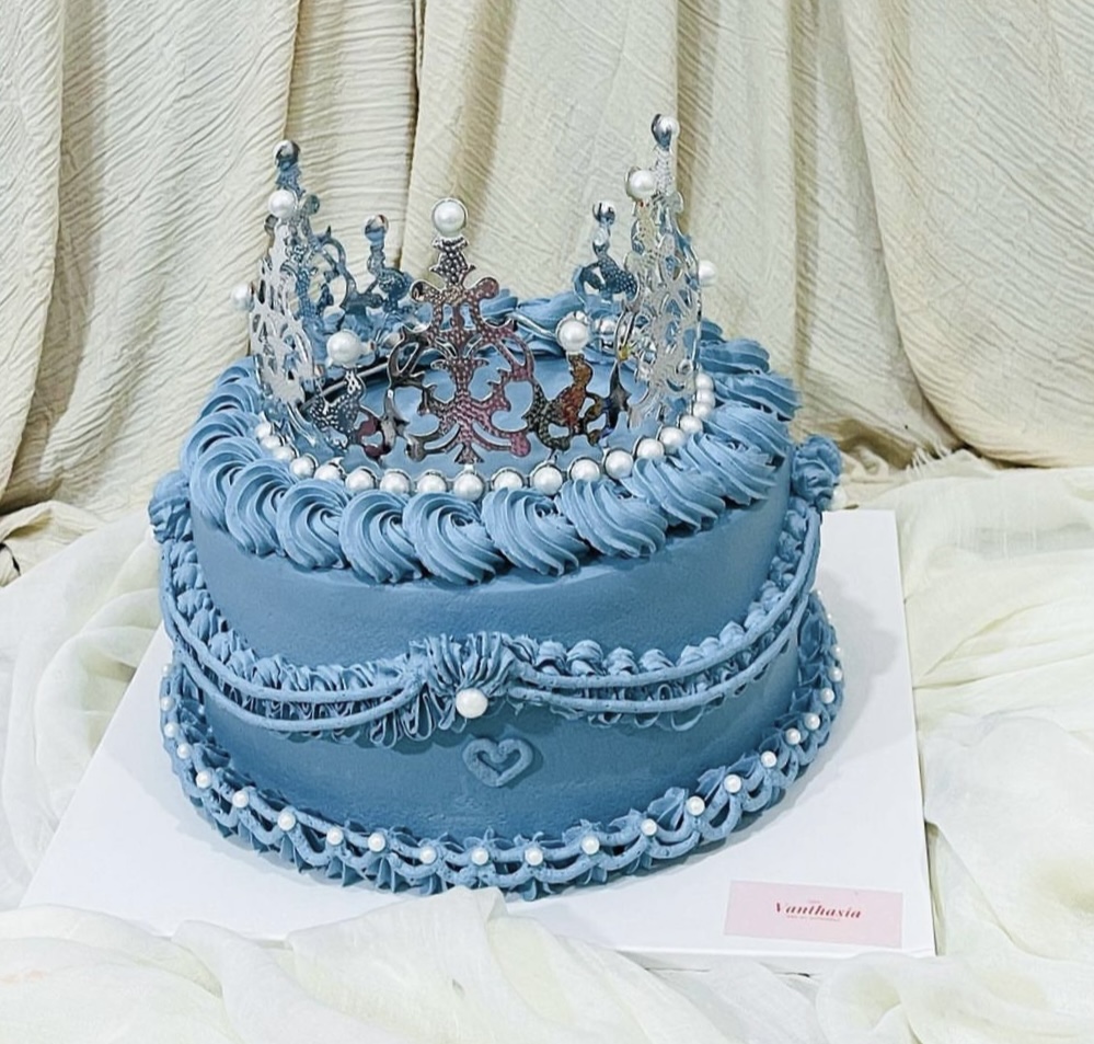 Foto Kue Vanthasia (Sumber gambar: Instagram @vanthasia.cake)