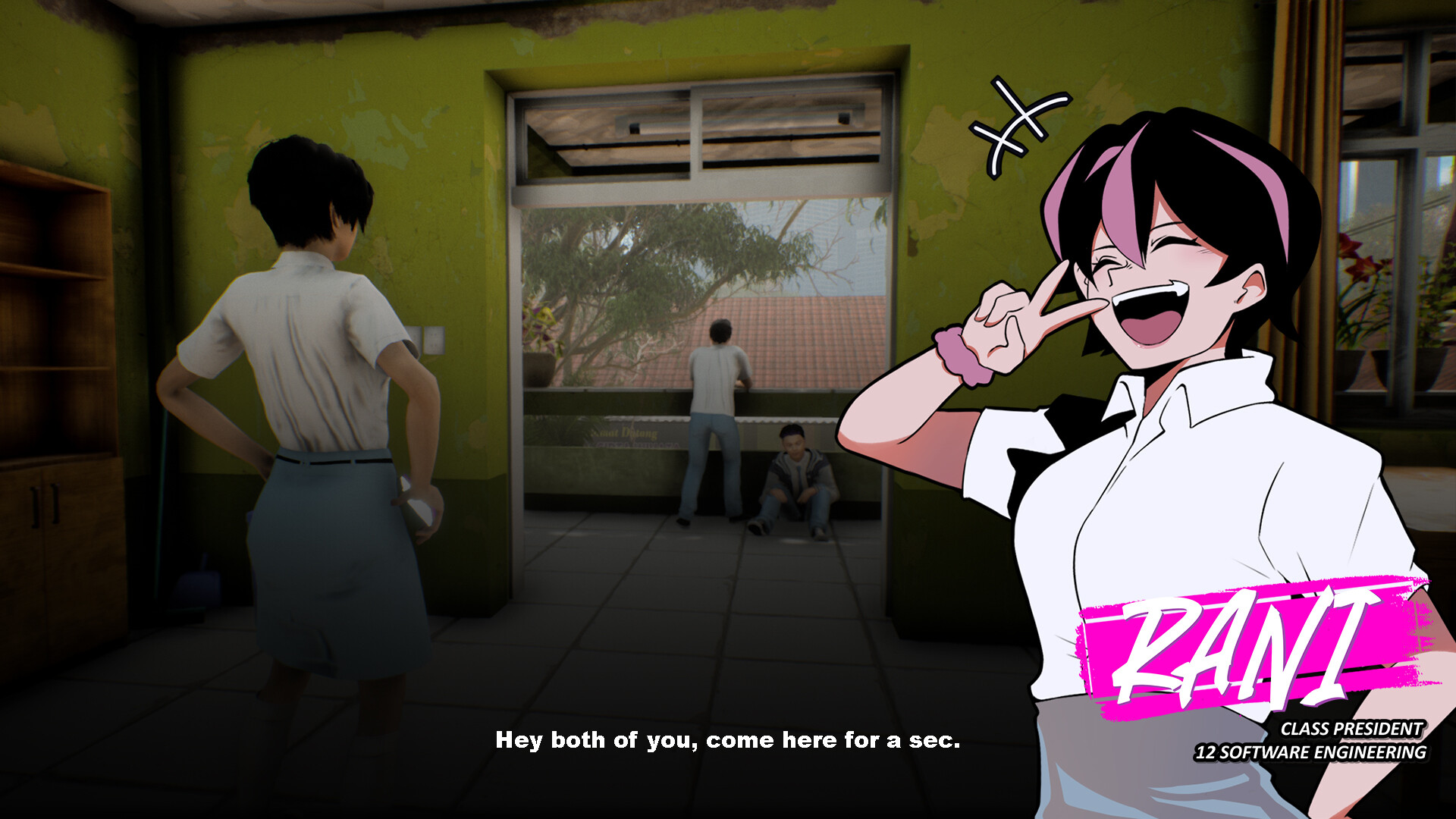 Troublemaker (Sumber gambar: Steam)