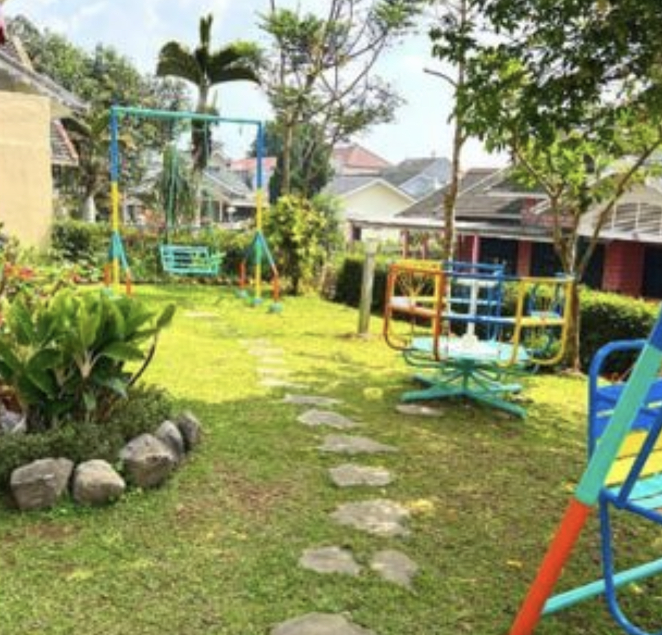 Taman Bermain Villa (Sumber gambar: Instagram @djohanvilla