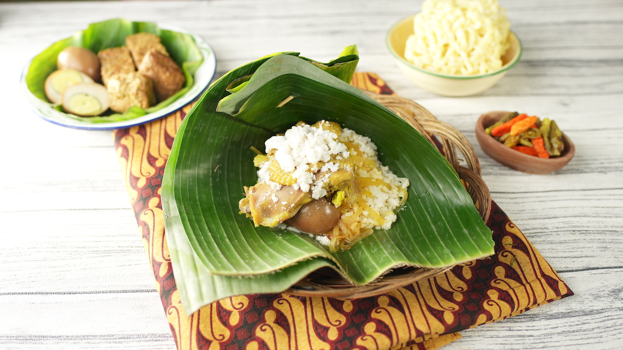 Nasi Liwet Solo (Sumber gambar: Indonesia Kaya)