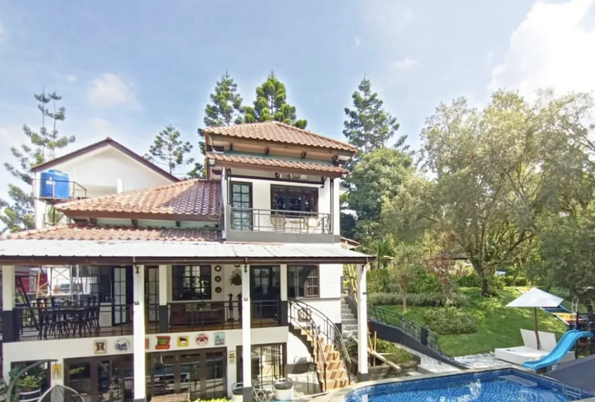 Foto Villa Malini1 (Sumber gambar: Instagram @puncaksewavilla)