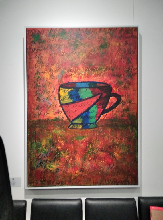 karya seni di pameran bertajuk Dare to be Great, Dare to Collaborate, and Dare to Love (Sumber gambar: Hypeabis.id/ Yudi Supriyanto)