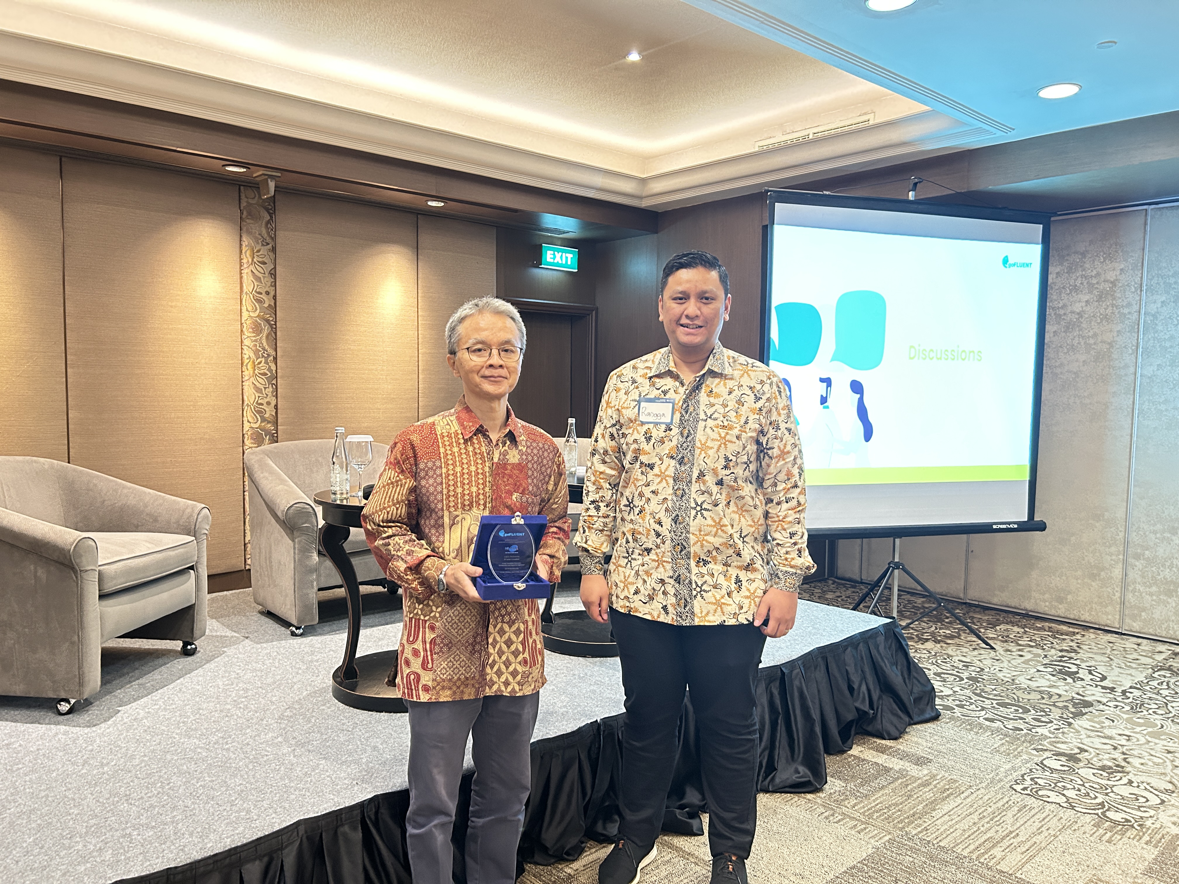 goFLUENT Roundtable Discussion (Sumber gambar: Dok. goFLUENT)