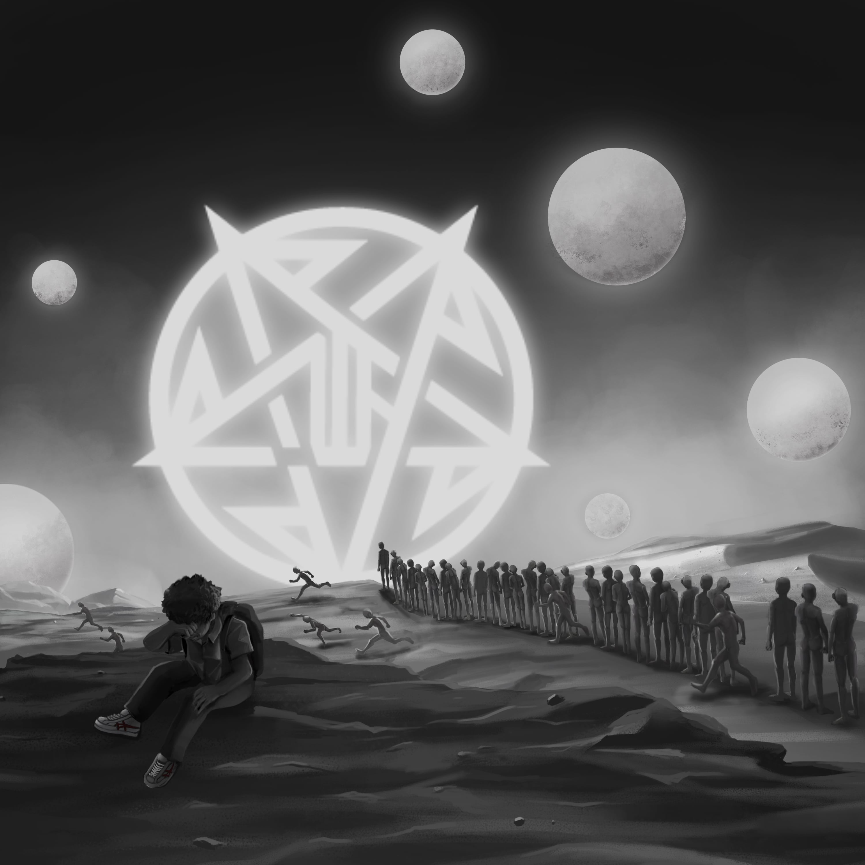 Artwork single 7 SUNS