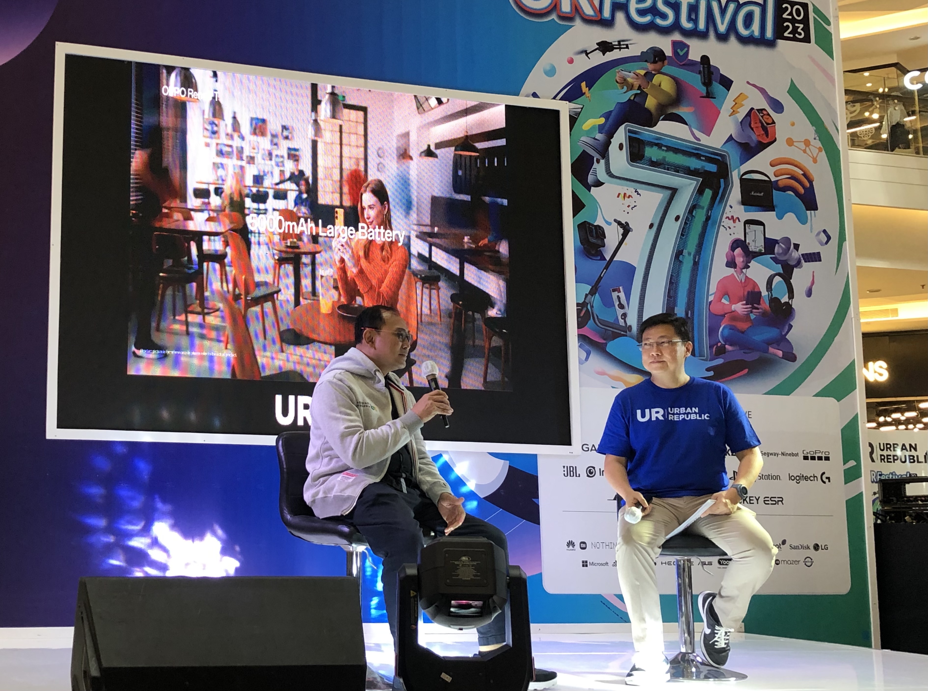 UR Festival 2023 (Sumber gambar: Indah Permata Hati/Hypeabis.id)