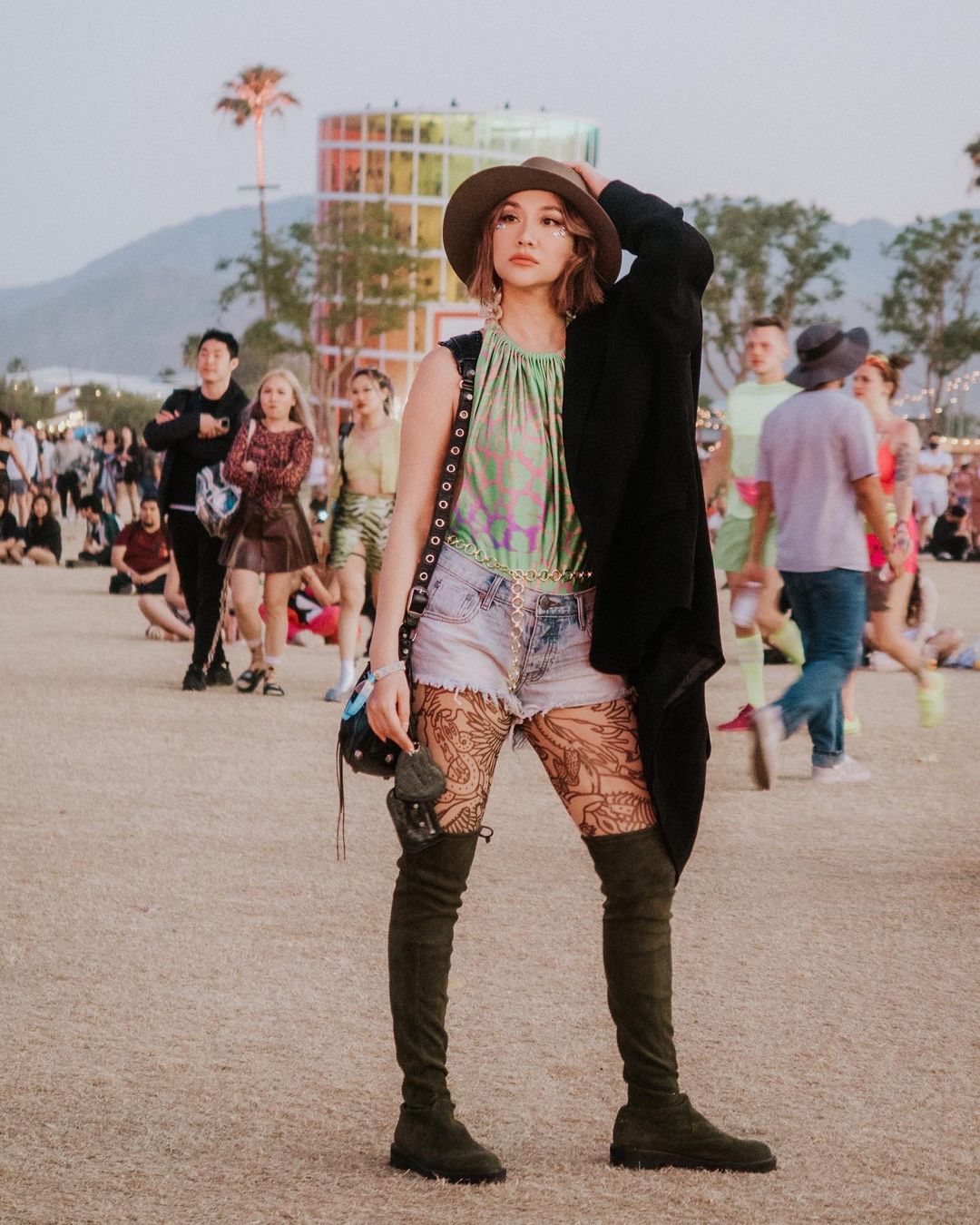 Bunga Cinta Lestari. (Sumber foto: Instagram/bclsinclair)