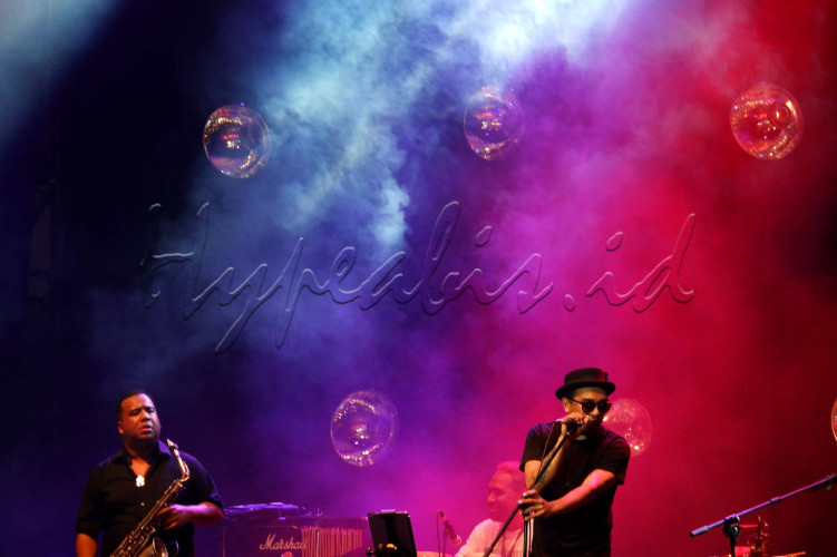 Glenn Fredly (Sumber: Bisnis/Nurul Hidayat)