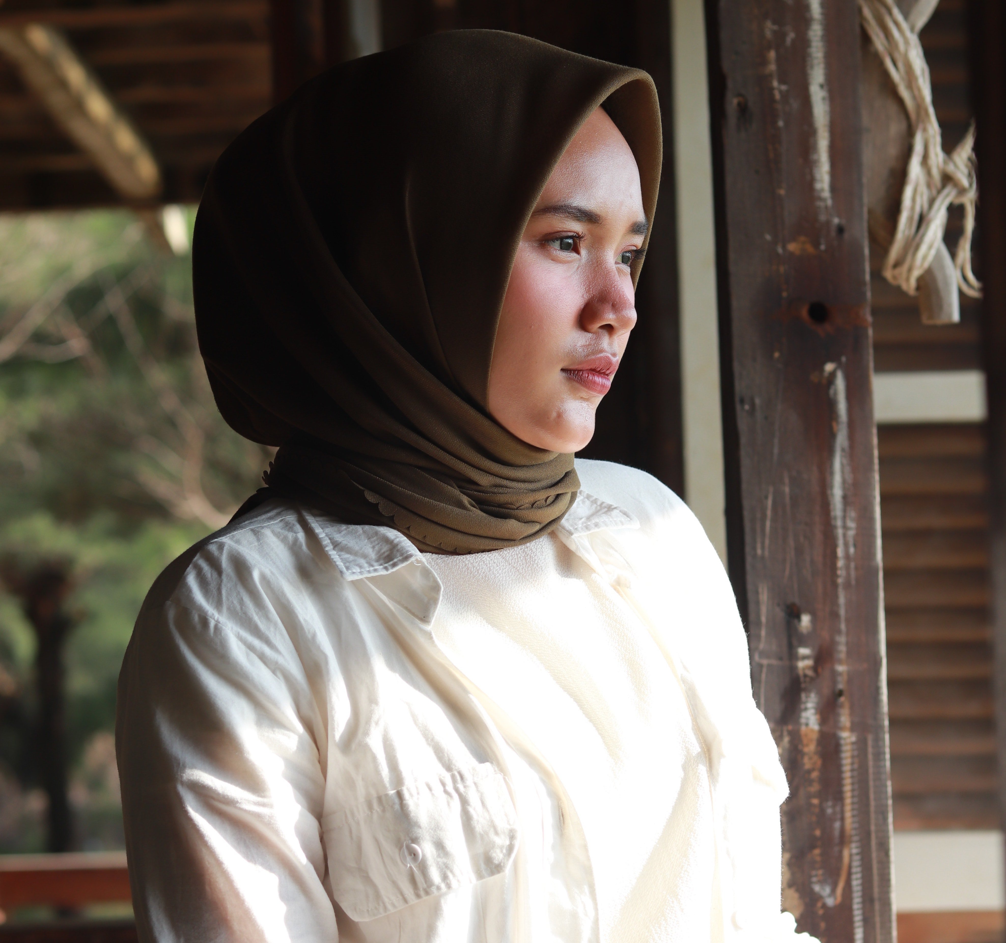 Linen jacket (Sumber gambar: Andi Risam/Pexels)