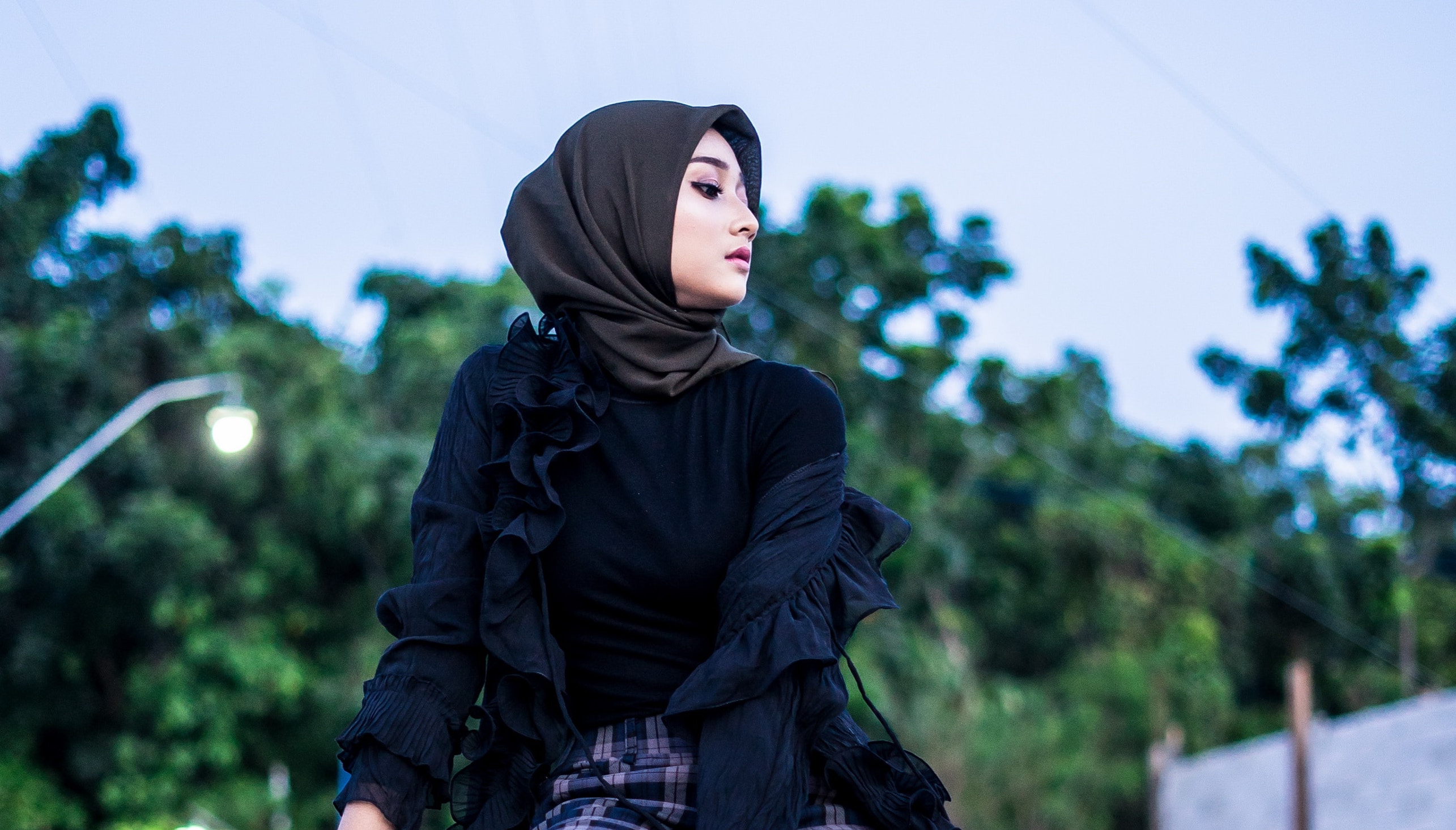 Ruffle blouse (Sumber gambar: Irwan Wahyudi/Unsplash)