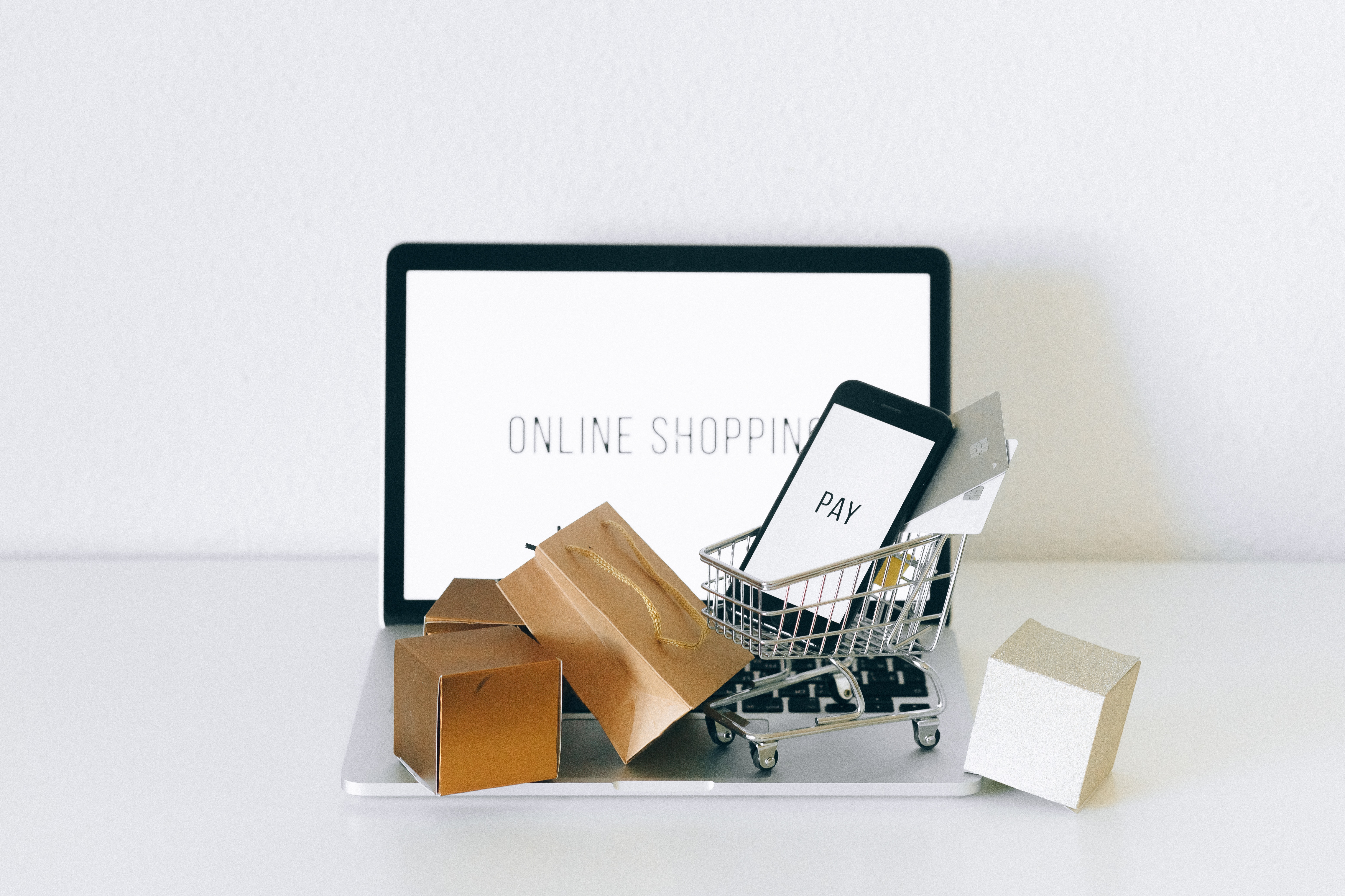 Ilustrasi belanja online (Sumber gambar: Nataliya Vaitkevich/Pexels)
