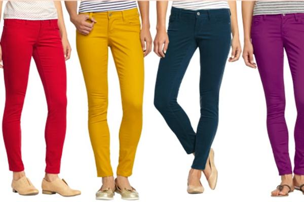 Skinny jeans. Sumber foto: Indianapublicmedia