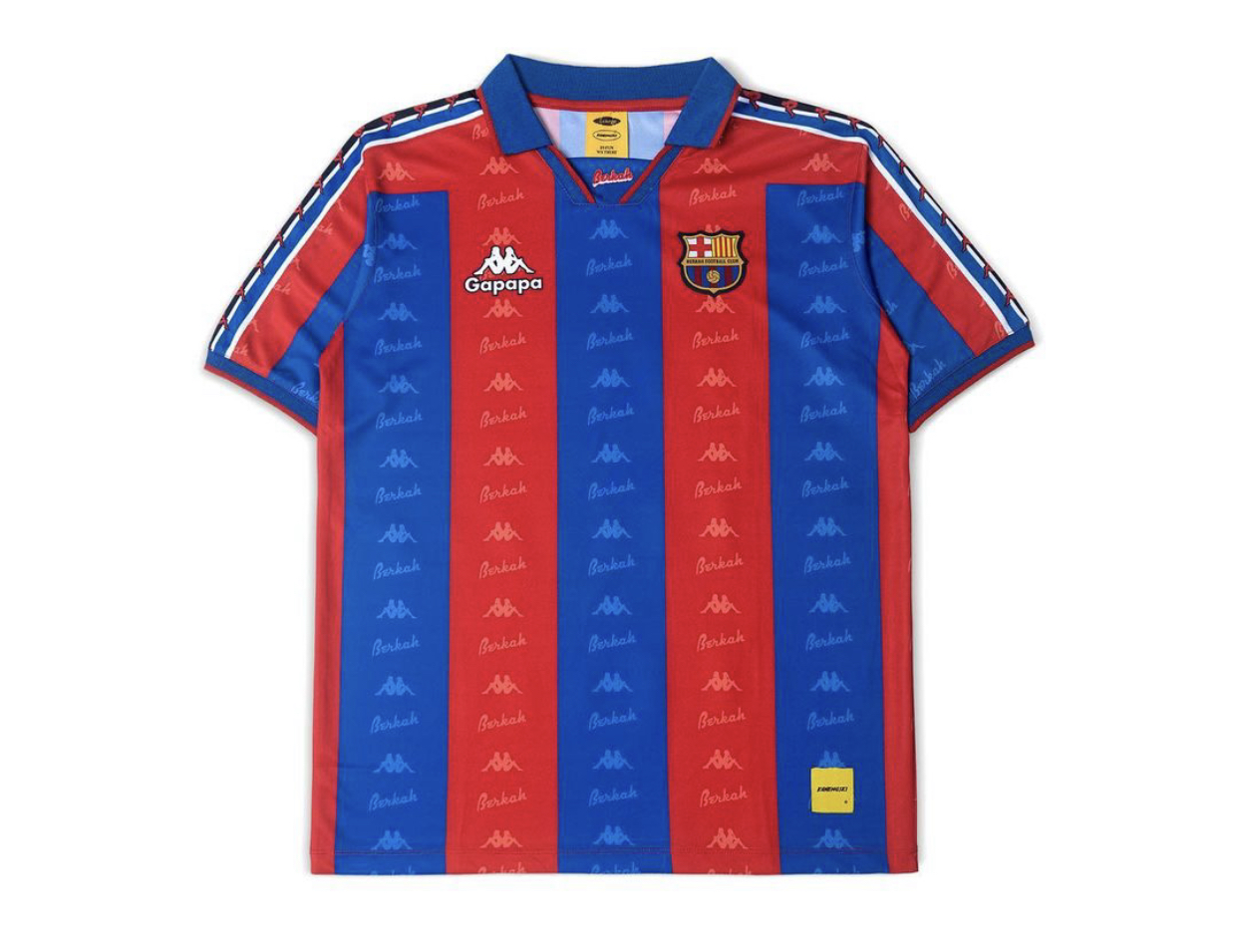 Salah satu jersey bola yang dirilis oleh Kamengski (Instagram/@kamengski)