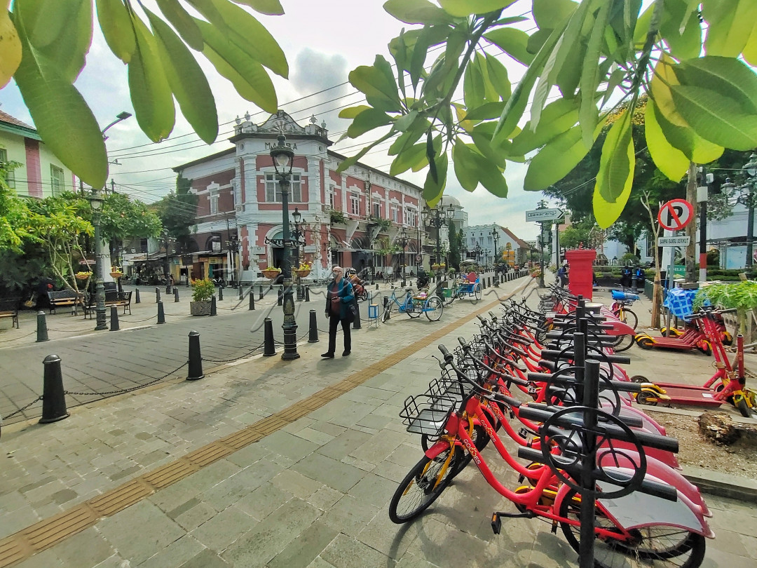 Kota Lama Semarang (Sumber foto: Hypeabis/Ludhita Dwi Ariyanto)