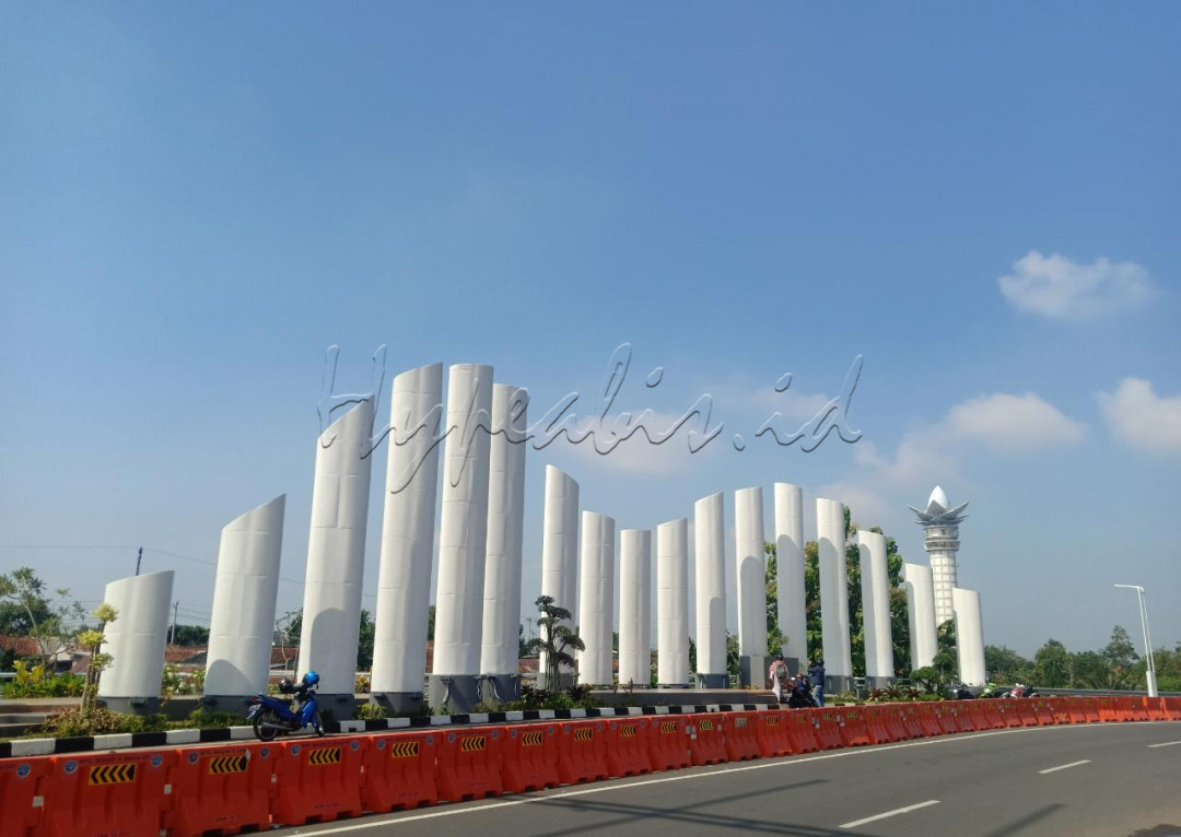Jembatan Tesda, Purwokerto, Banyumas, Jawa Tengah (Sumber foto: Hypeabis/Dzadilla)
