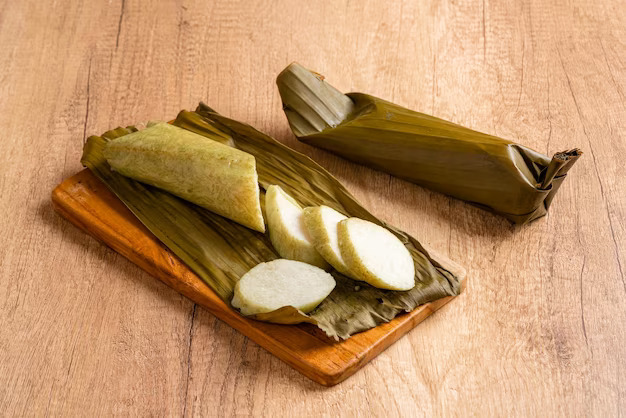Ilustrasi lontong. (Sumber foto: Freepik)